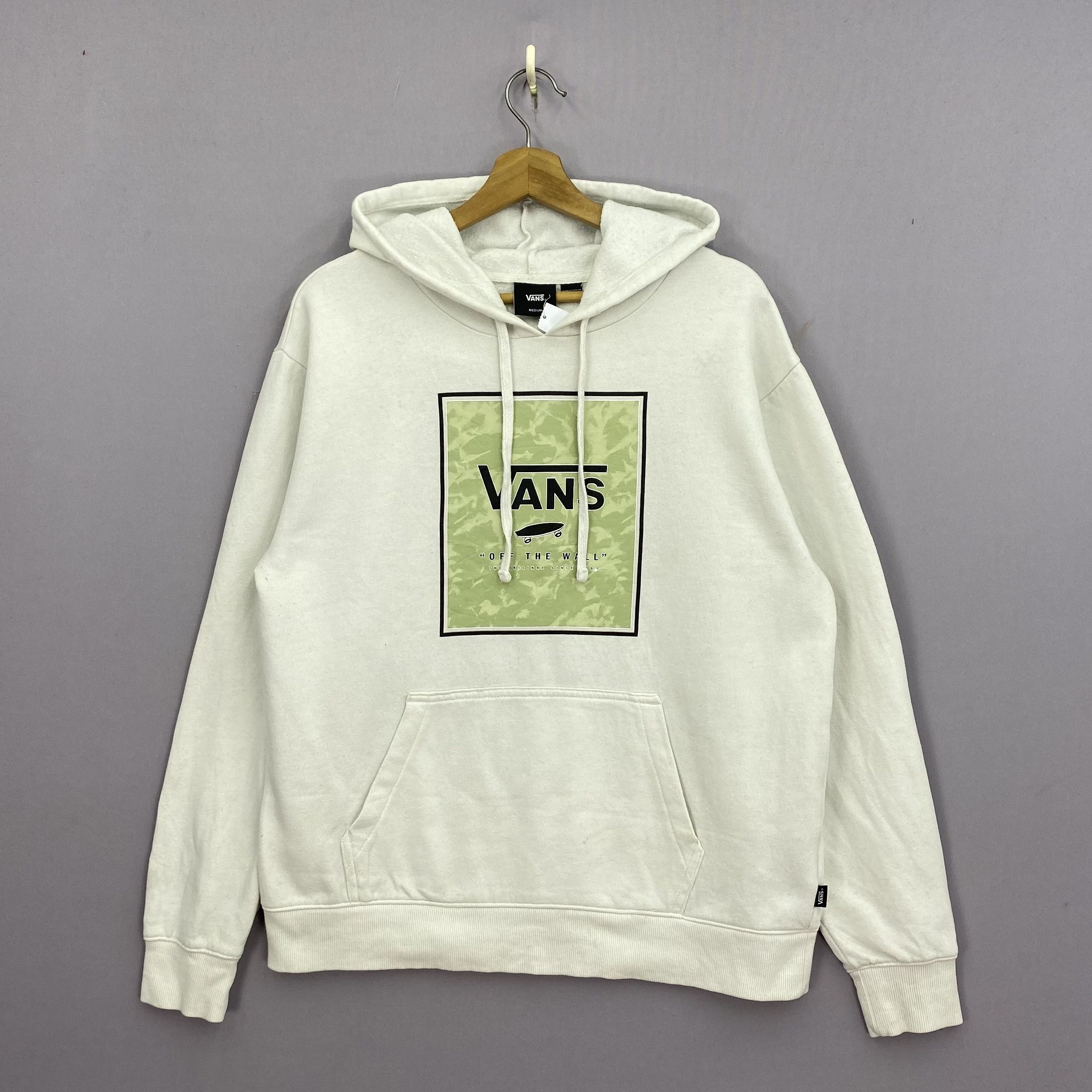 Vans Vans Sweater 90s Skateboarding Hoodie Style Sweatshirt Size US M / EU 48-50 / 2 - 1 Thumbnail