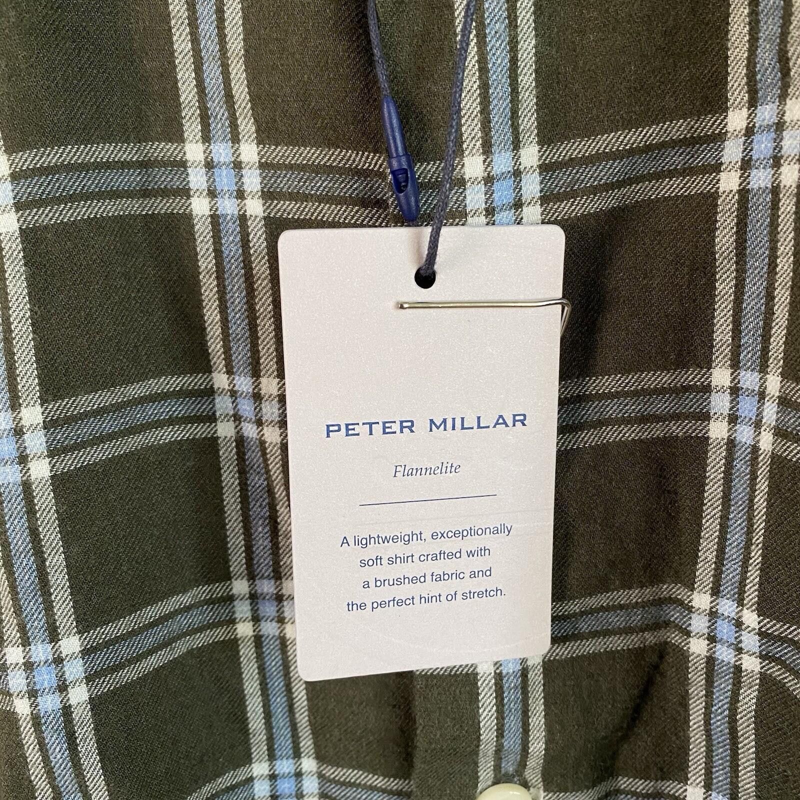 Peter Millar Peter Millar NWT Flannelite Button Down Shirt Size 2XL Size US XXL / EU 58 / 5 - 5 Thumbnail