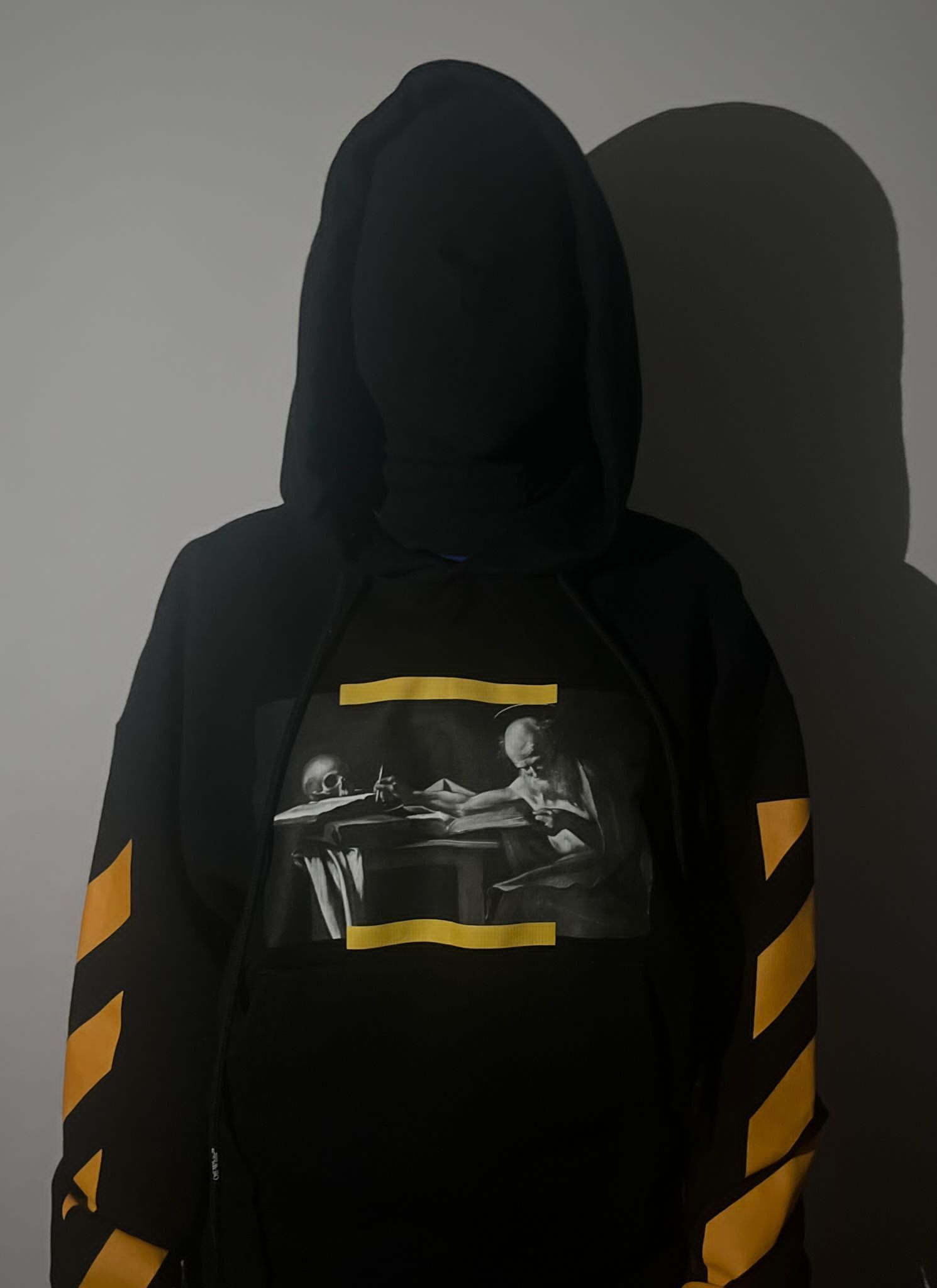Off-White Off-White Caravaggio Saint Jerome Painting Hoodie Size US XS / EU 42 / 0 - 1 Thumbnail