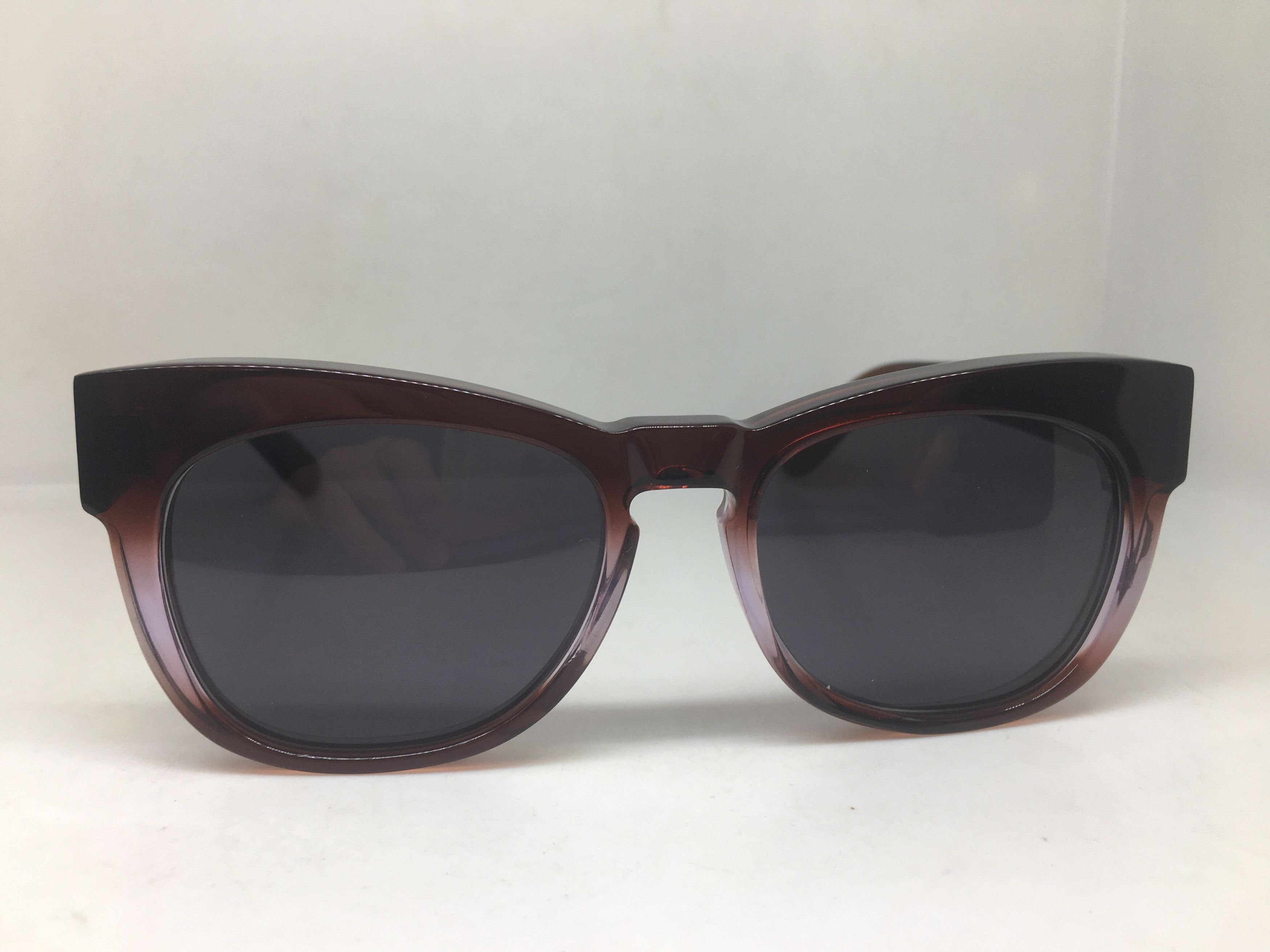 Wildfox Wildfox Winson Purish Brown Keyhole Bridge Sunglasses Size ONE SIZE - 1 Thumbnail