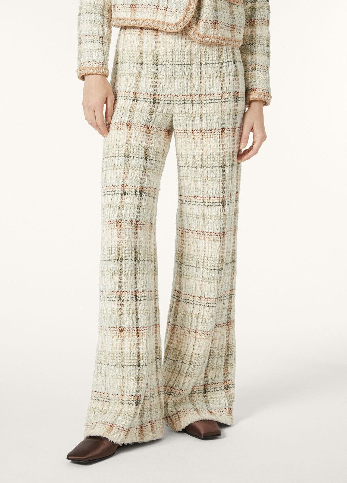 Loro Piana o1srvl11e0526 FAP3052 Gozzano Pant in Multicolor Size 28" / US 6 / IT 42 - 6 Thumbnail