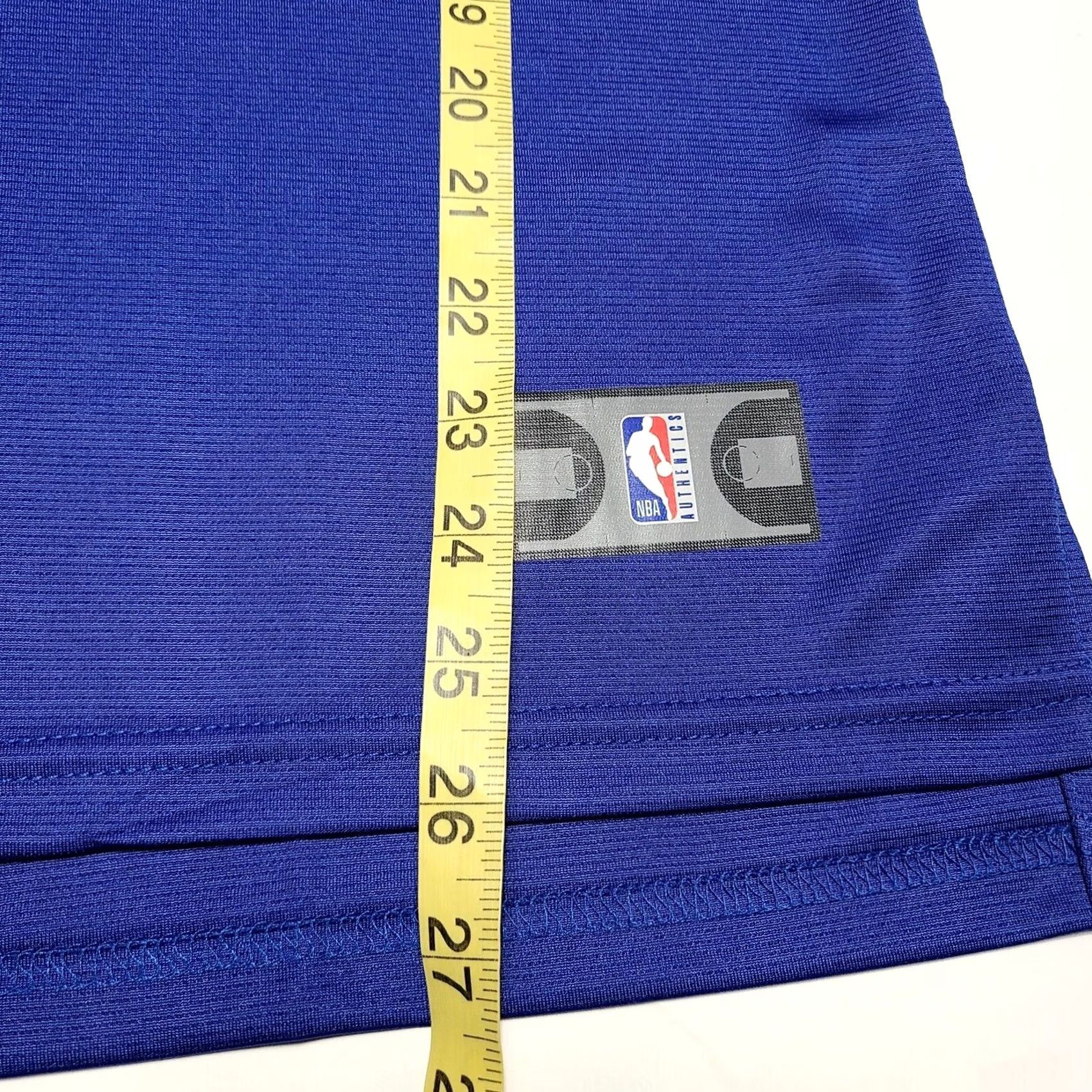 Vintage Fanatics Detroit Pistons Saddiq Bey #41 Women’s Jersey Shirt L Blue Short Sleeve V-Neck T-Shirt Women Size L / US 10 / IT 46 - 6 Thumbnail