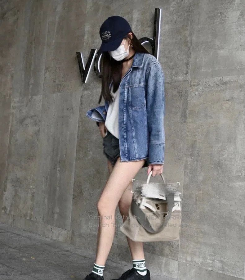 Louis Vuitton LV Vintage Distressed Denim Jacket. Size US XL / EU 56 / 4 - 8 Thumbnail