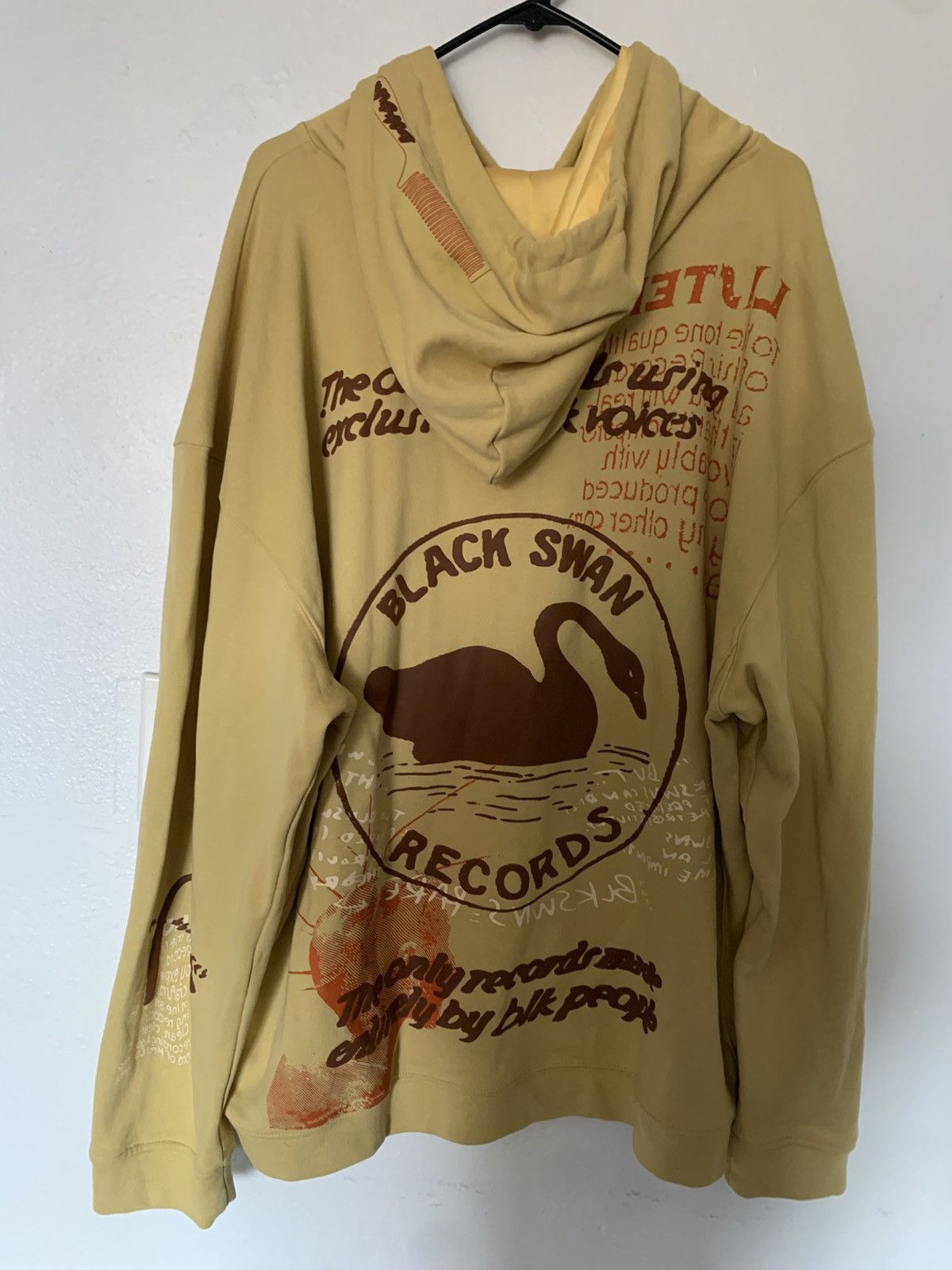 Other Smino Zero Fatigue Silk Hoodie X Black Swan Records Size US XXL / EU 58 / 5 - 3 Thumbnail