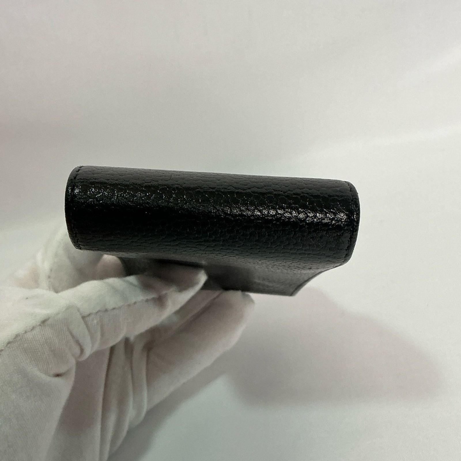 Chanel Authentic CHANEL Coco Mark Grained Calfskin Pen Case w/Chain Size ONE SIZE - 13 Thumbnail