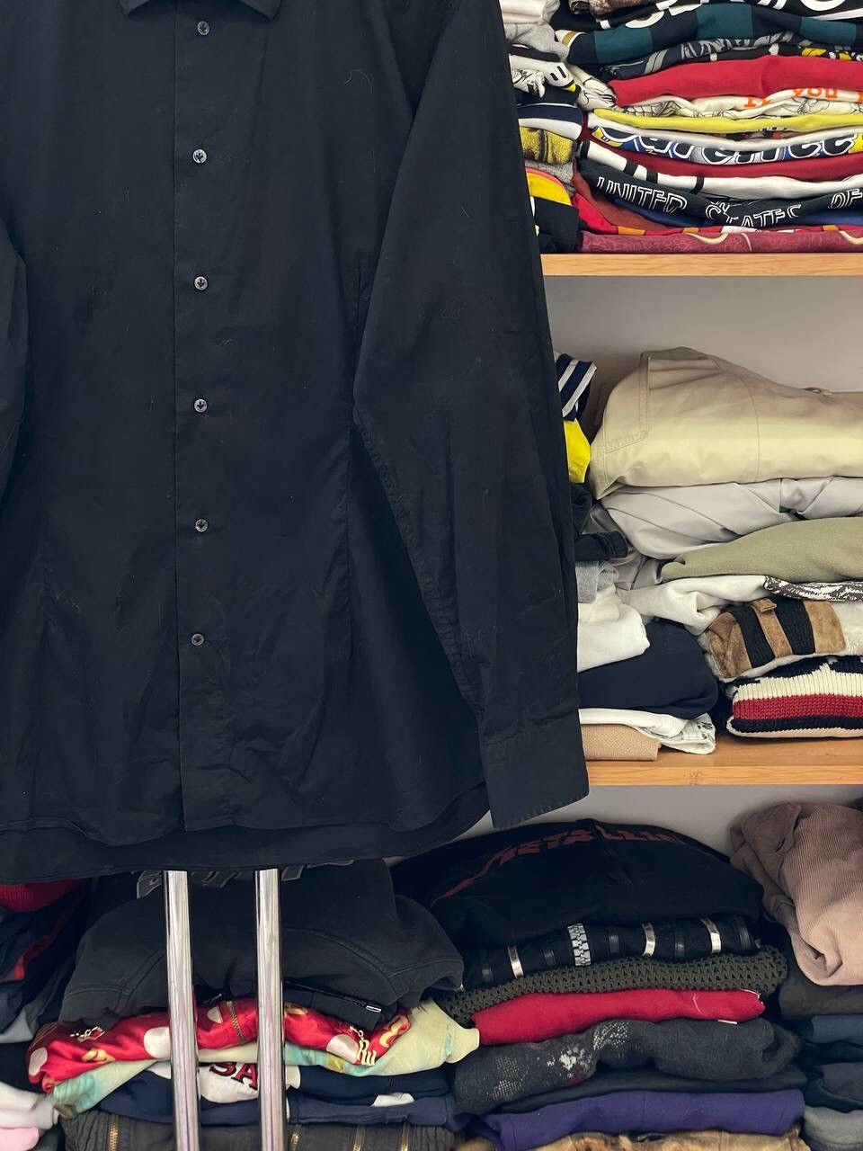 Alexander McQueen Alexander Mcqueen Unique Button-up Shirt Size US S / EU 44-46 / 1 - 6 Thumbnail