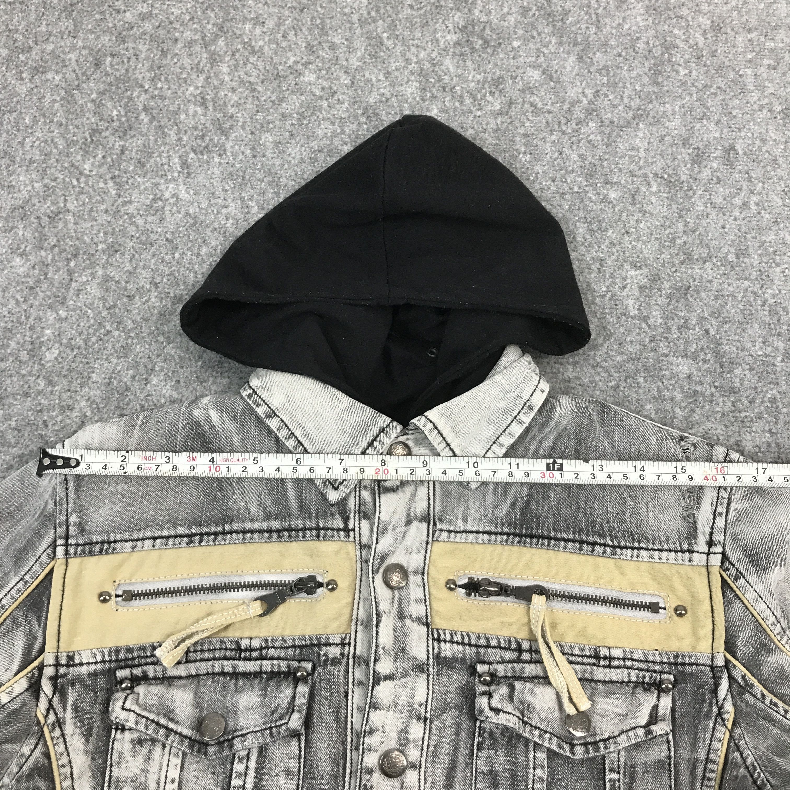 In The Attic × Japanese Brand In The Attic Homme Japan Faded Design jacket Size US L / EU 52-54 / 3 - 8 Thumbnail