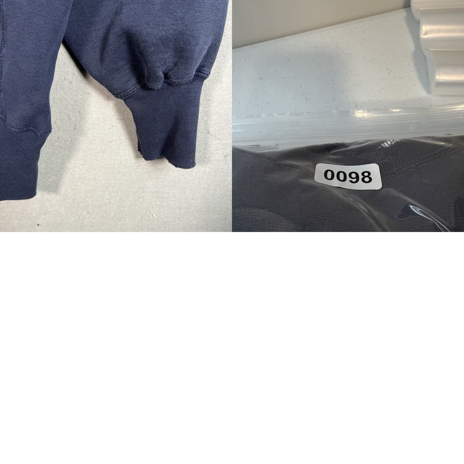 Champion VINTAGE Champion Sweatshirt Adult Large Blue Mens 80s Reverse Weave Newburgh Crew Neck Long Sleeve Cotton Blend Pullover Size US L / EU 52-54 / 3 - 9 Thumbnail