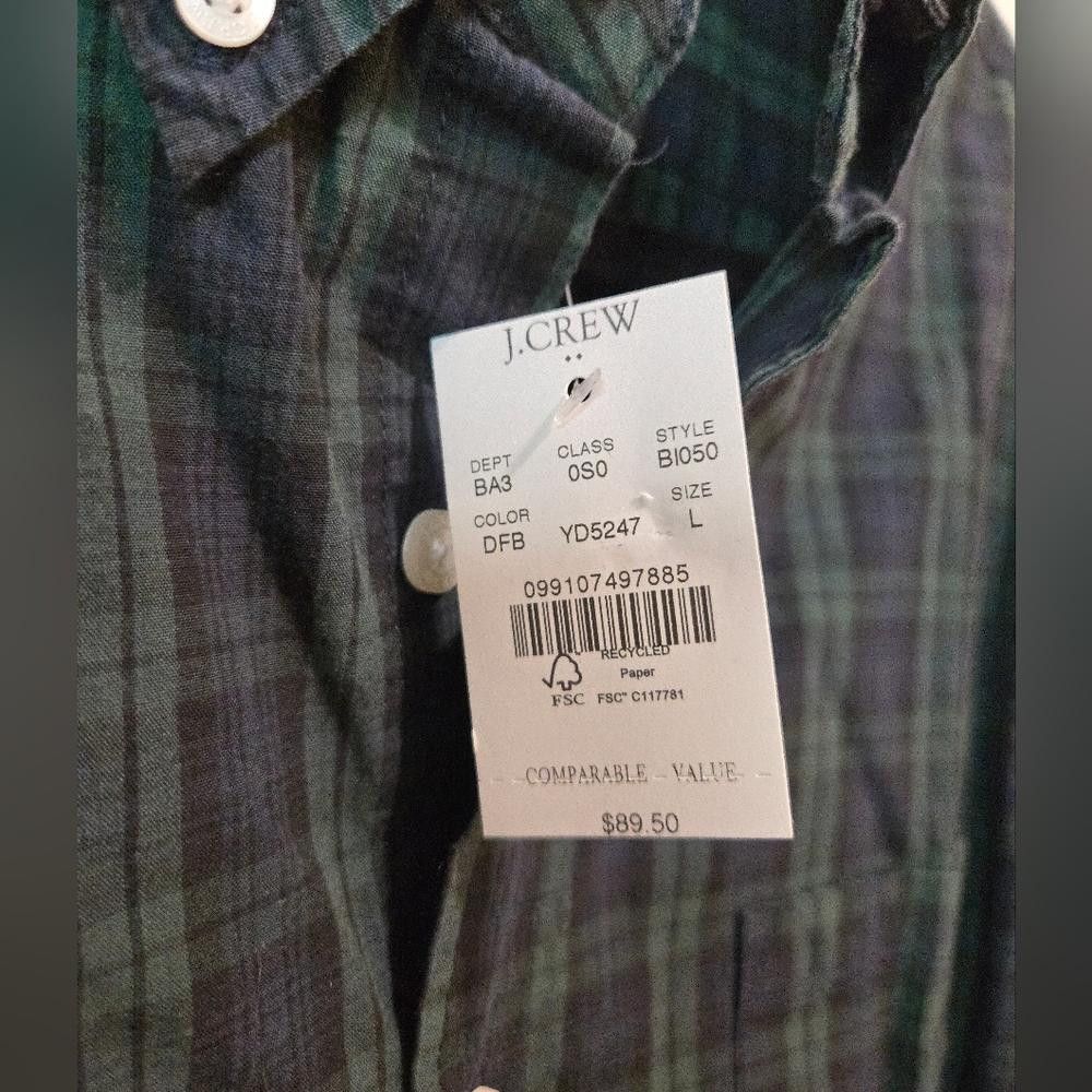 Other J Crew Flex Washed Slim Fit Size US L / EU 52-54 / 3 - 3 Thumbnail