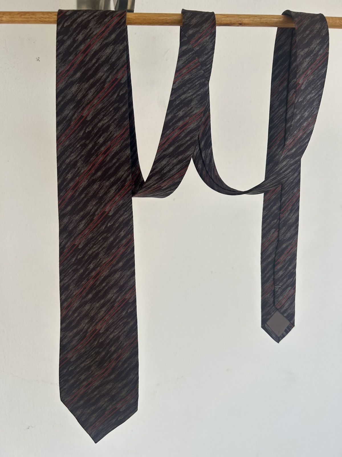 Issey Miyake Issey Miyake Vintage Tie Size ONE SIZE - 1 Thumbnail