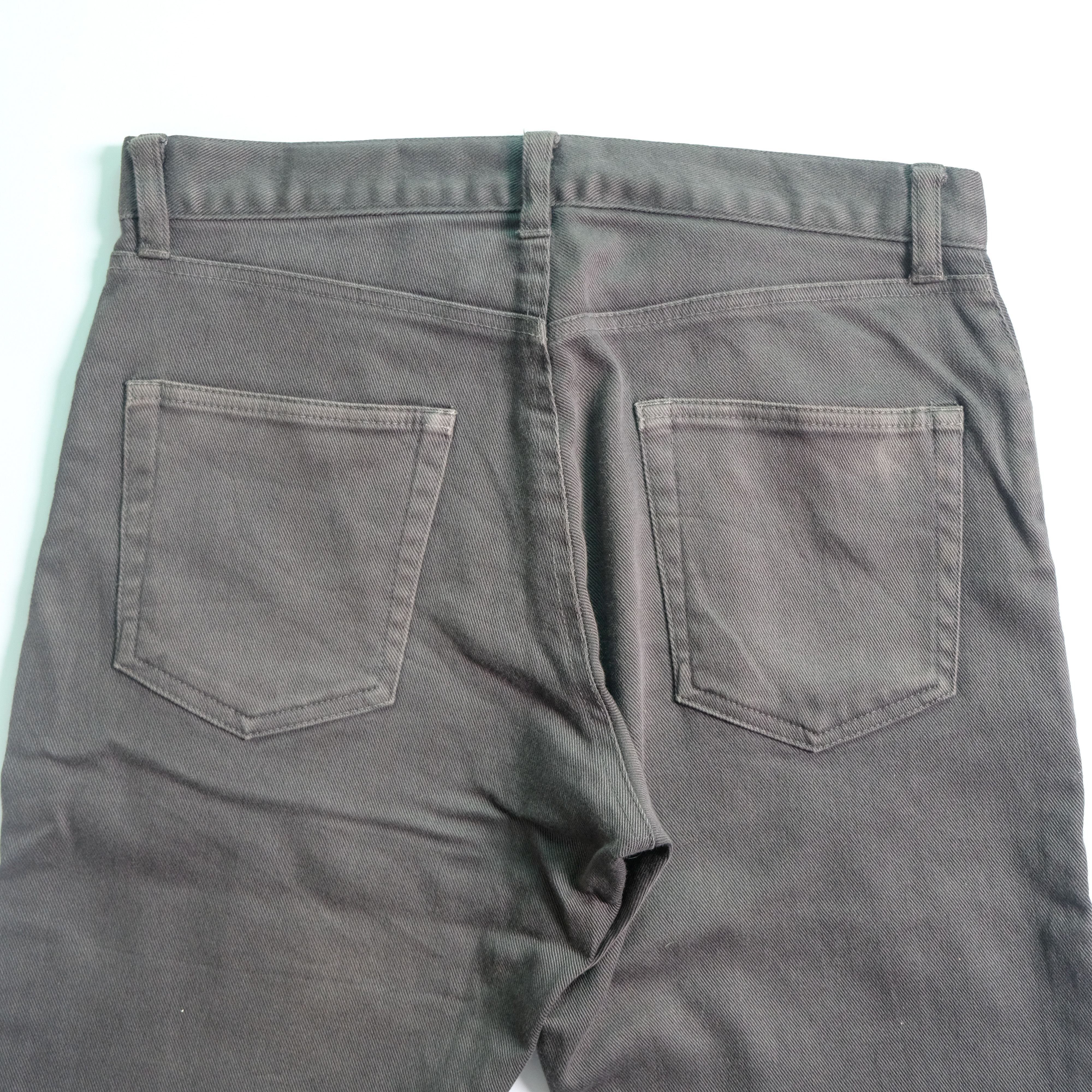 PPFM PPFM grey straight leg cotton jeans Size US 30 / EU 46 - 4 Thumbnail
