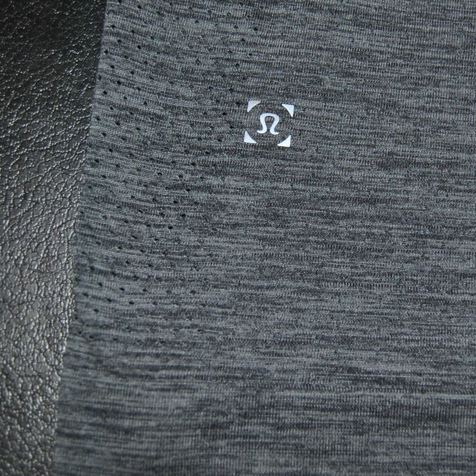Lululemon Lululemon Gray Short Sleeve Shirt Get Outside Get Sweaty Size US L / EU 52-54 / 3 - 5 Thumbnail