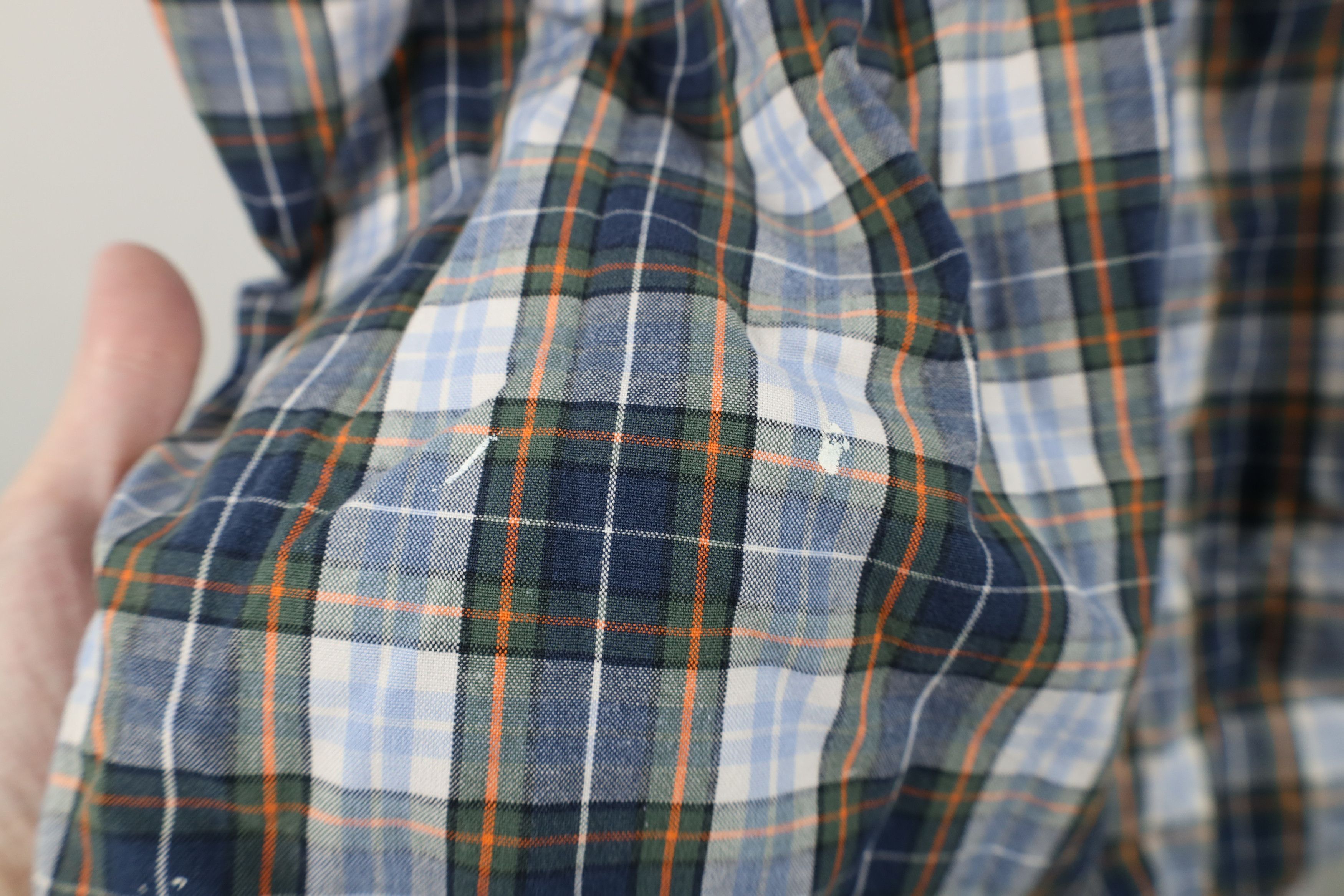 Gap Vintage 90s Gap Heavy Baggy Collared Button Down Shirt Plaid Size US XL / EU 56 / 4 - 12 Thumbnail