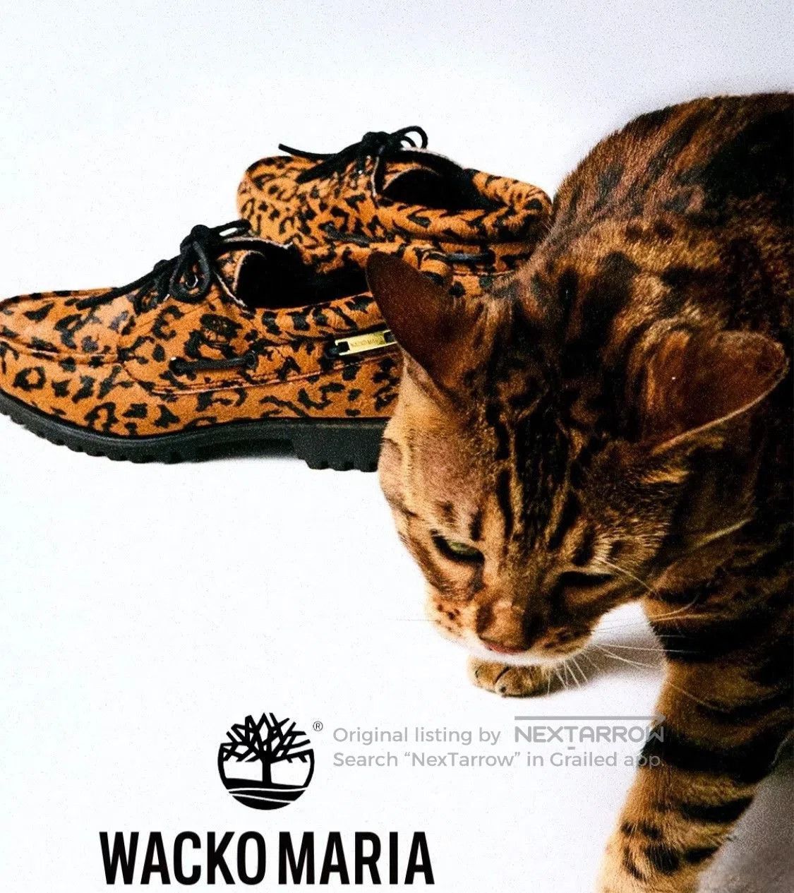 Wacko Maria Timberland x Wacko Maria Boat Shoes. Size US 8.5 / EU 41-42 - 7 Thumbnail