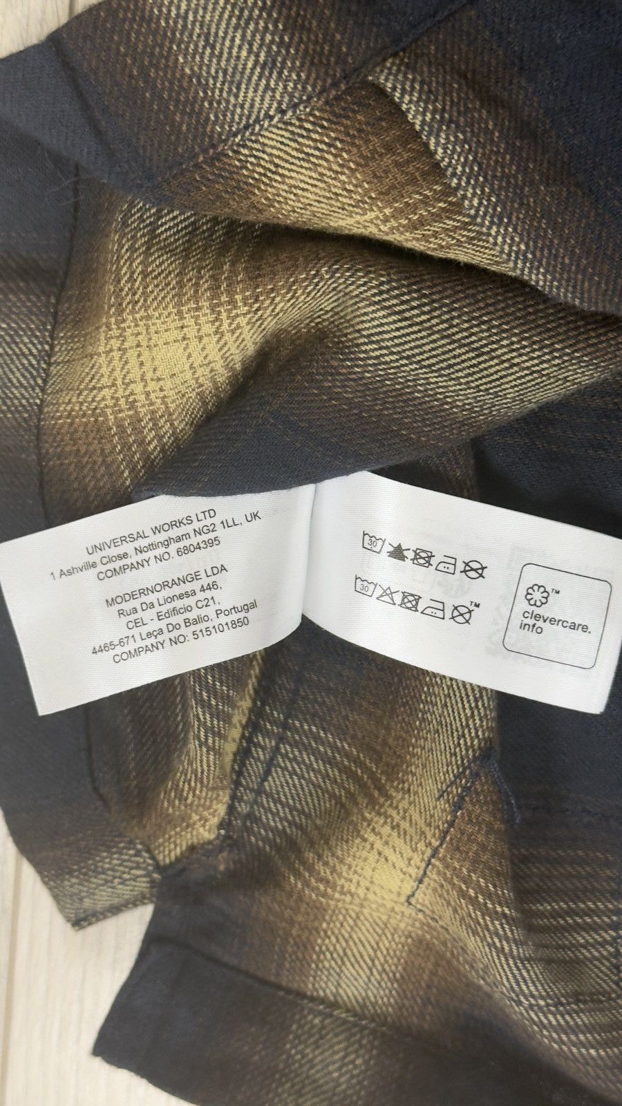 Universal Works Universlal Works flannel Shirt Size US S / EU 44-46 / 1 - 8 Thumbnail