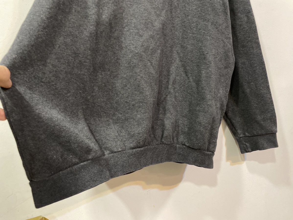 Yves Saint Laurent 90’s YSL Sweatshirt 1/4 Quarter Zip Grey Sweater Vintage Size US XXL / EU 58 / 5 - 12 Thumbnail
