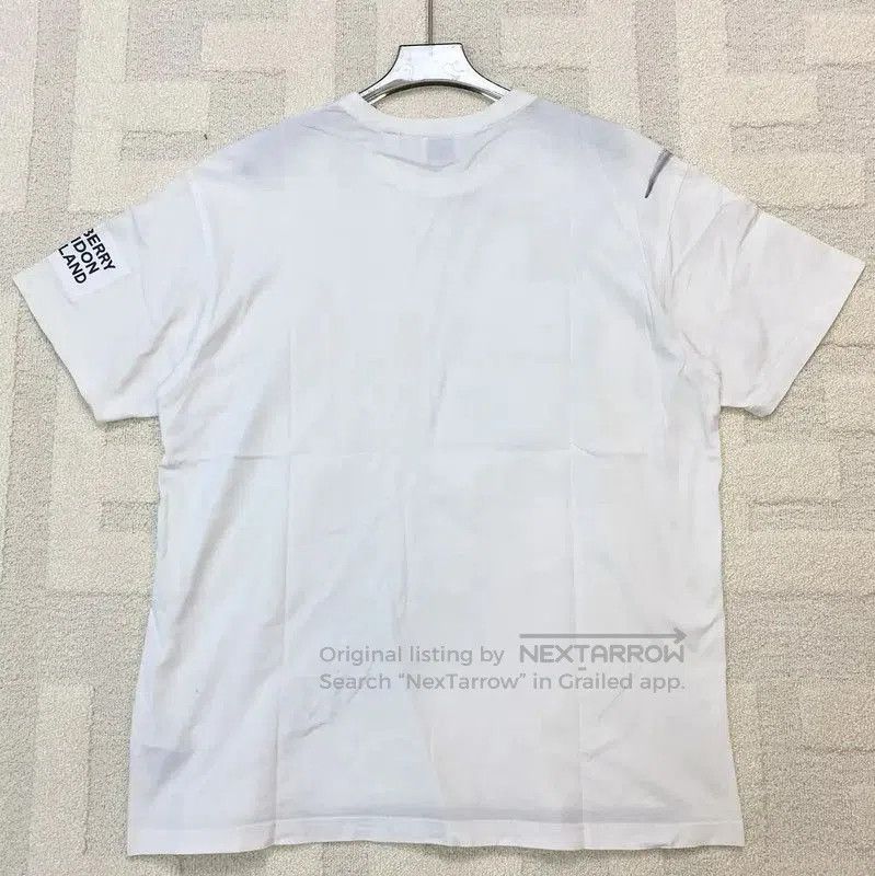 Burberry Burberry White Cotton Women's T-shirt. Size M / US 6-8 / IT 42-44 - 2 Thumbnail