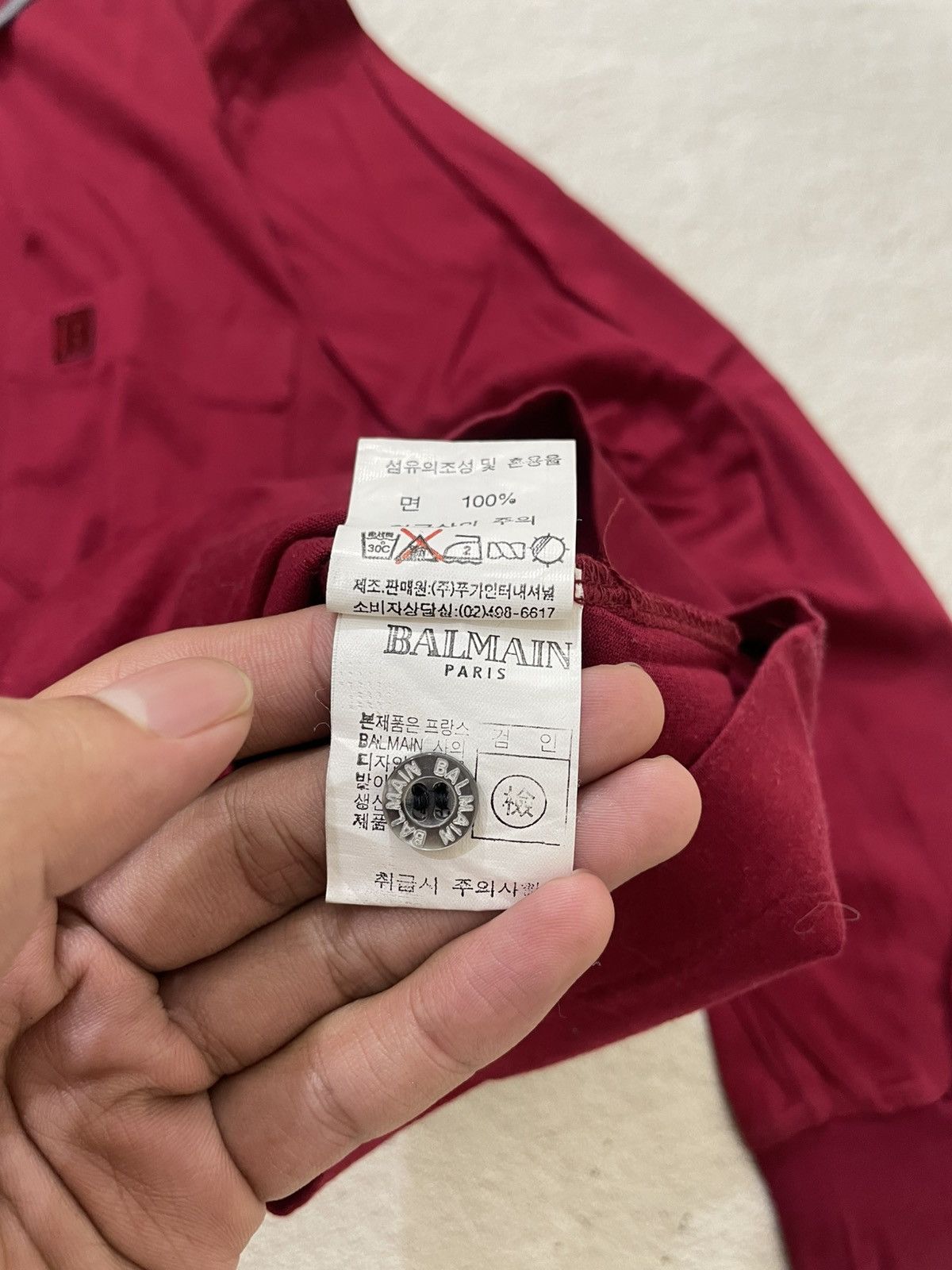 Balmain 2000s Balmain Vintage Long Polo Shirt Hysteric y’s Ifsix Size US M / EU 48-50 / 2 - 6 Thumbnail