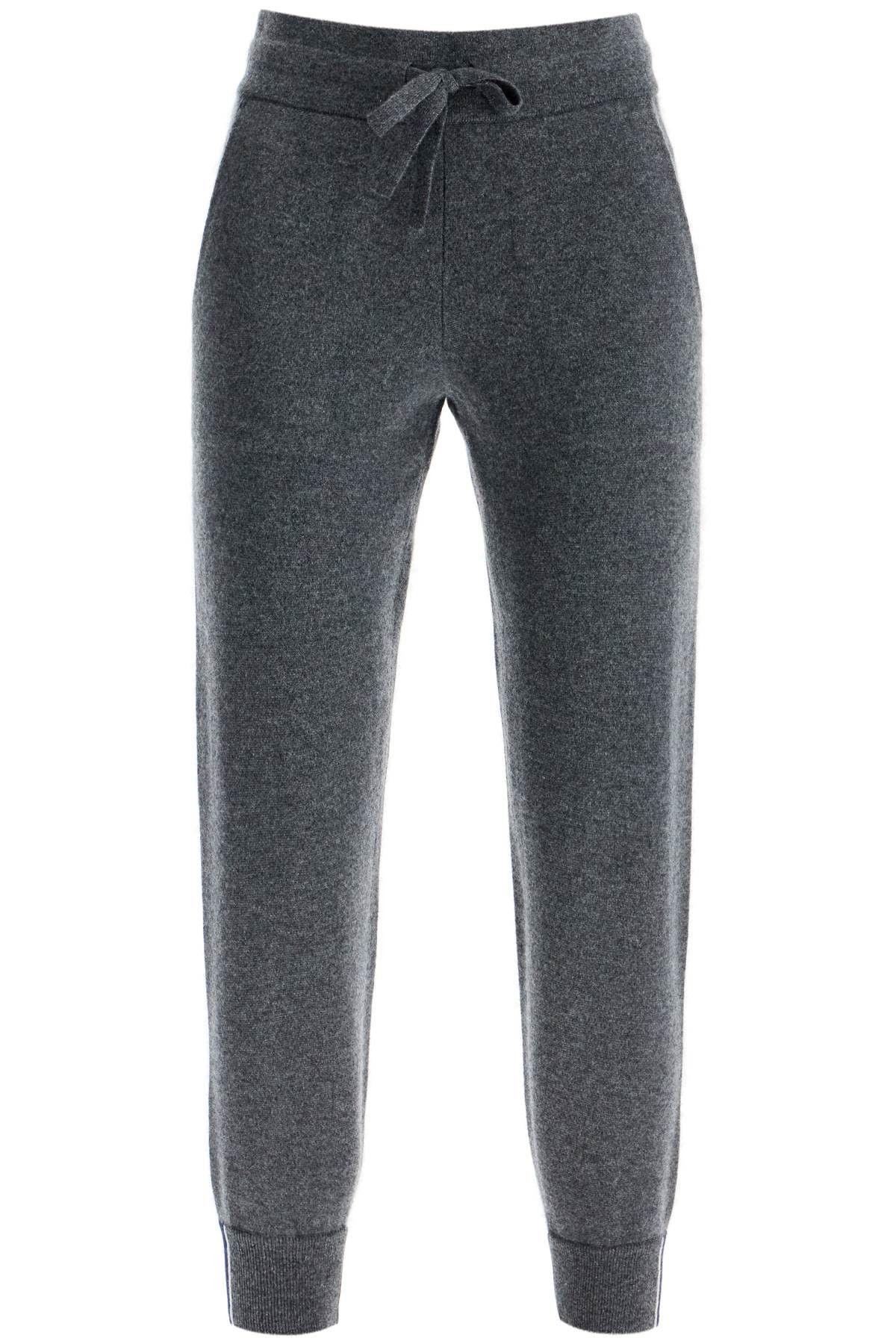 Thom Browne THOM BROWNE Cashmere Joggers For Size 27" / US 4 / IT 40 - 1 Thumbnail