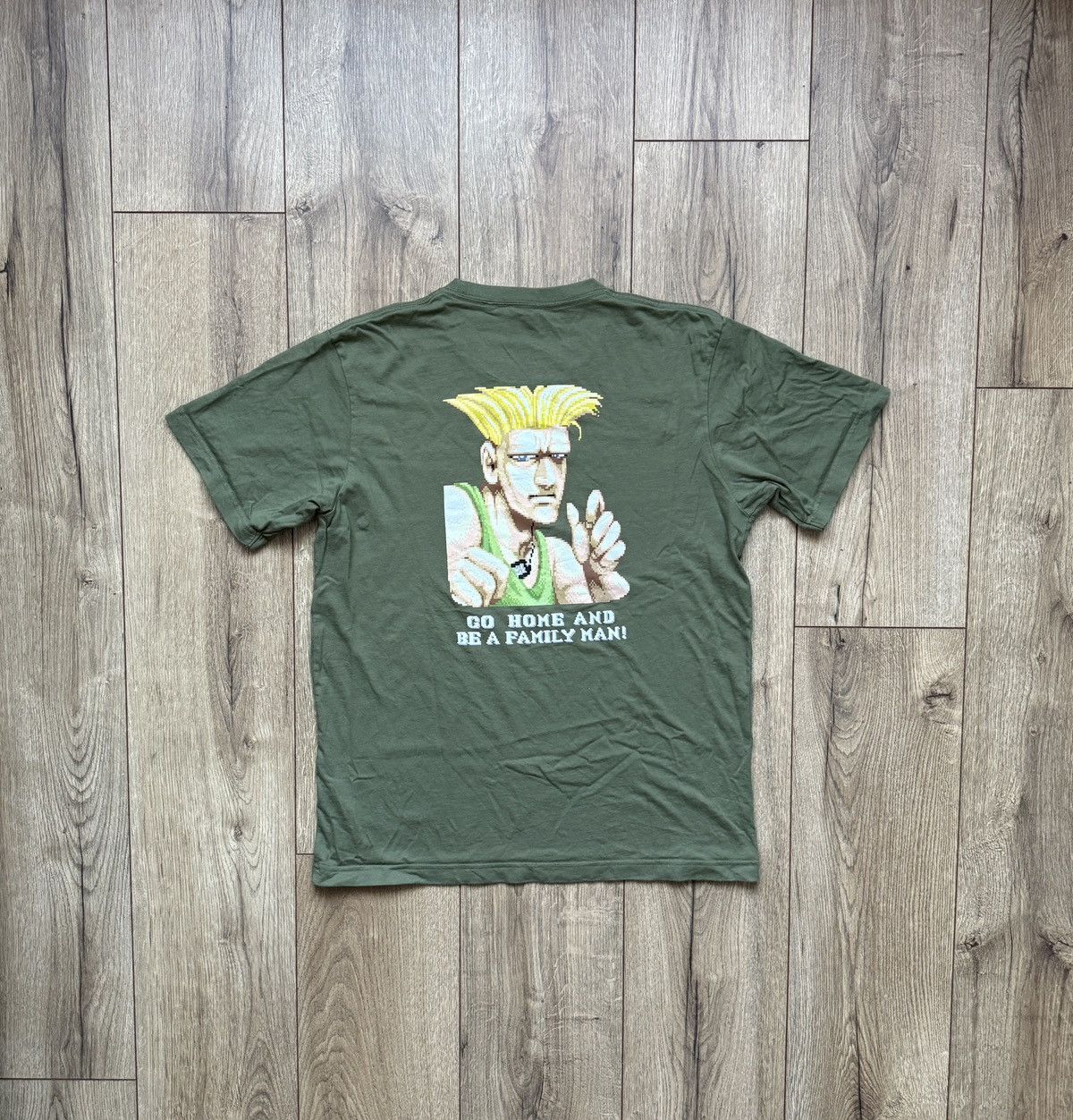 Uniqlo Koszulka Uniqlo Street Fighter Capcom Guile Army Size US M / EU 48-50 / 2 - 1 Thumbnail