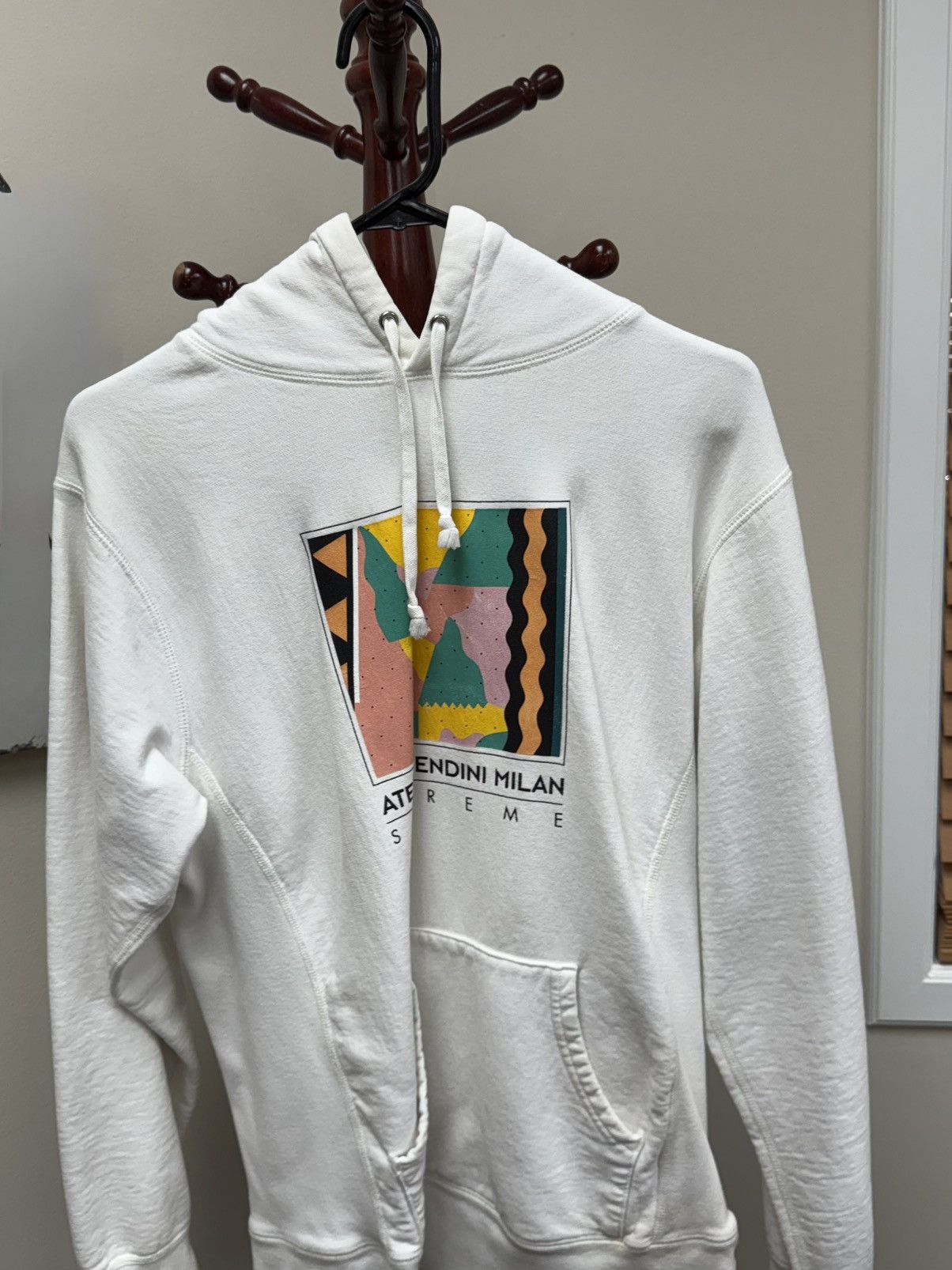 Supreme Supreme Mendini Hooded Sweatshirt Size US L / EU 52-54 / 3 - 2 Thumbnail