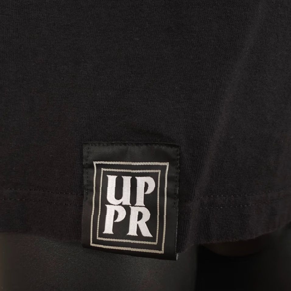 Vintage Uppr Hand Clothing Shirt Mens Size Medium Black Streetwear Size US M / EU 48-50 / 2 - 5 Thumbnail