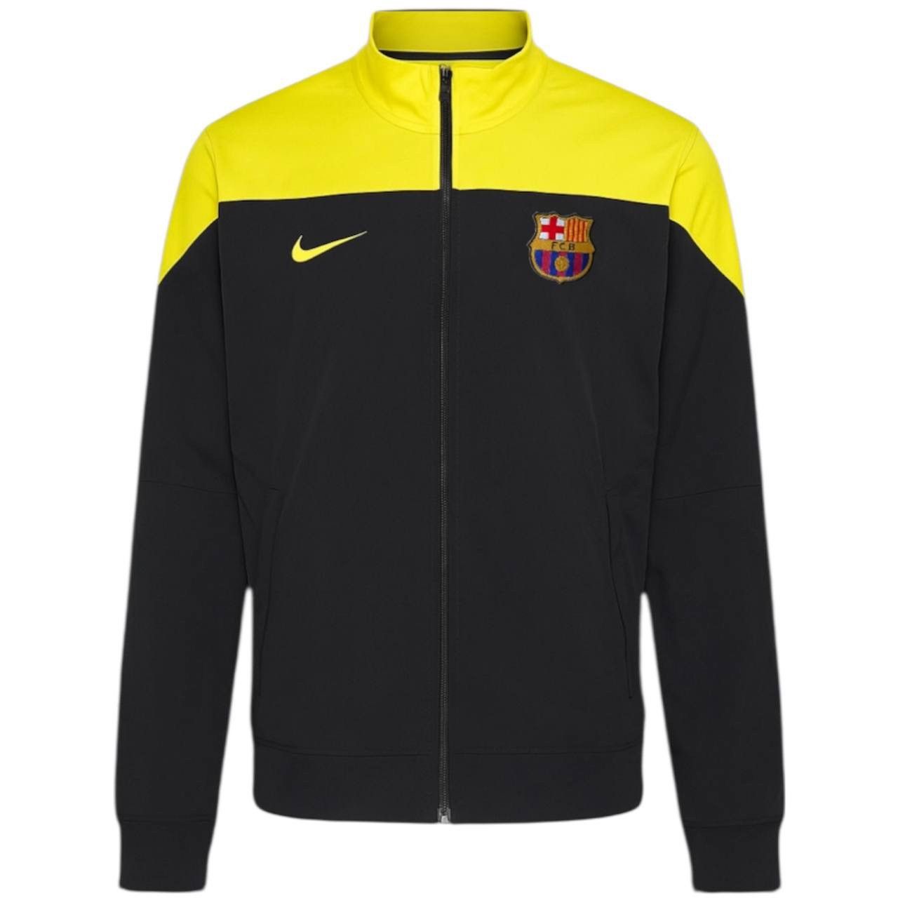 Nike 2013/14 BARCELONA FC TRAINING SOCCER FOOTBALL TRACK JACKET M Size US M / EU 48-50 / 2 - 1 Thumbnail