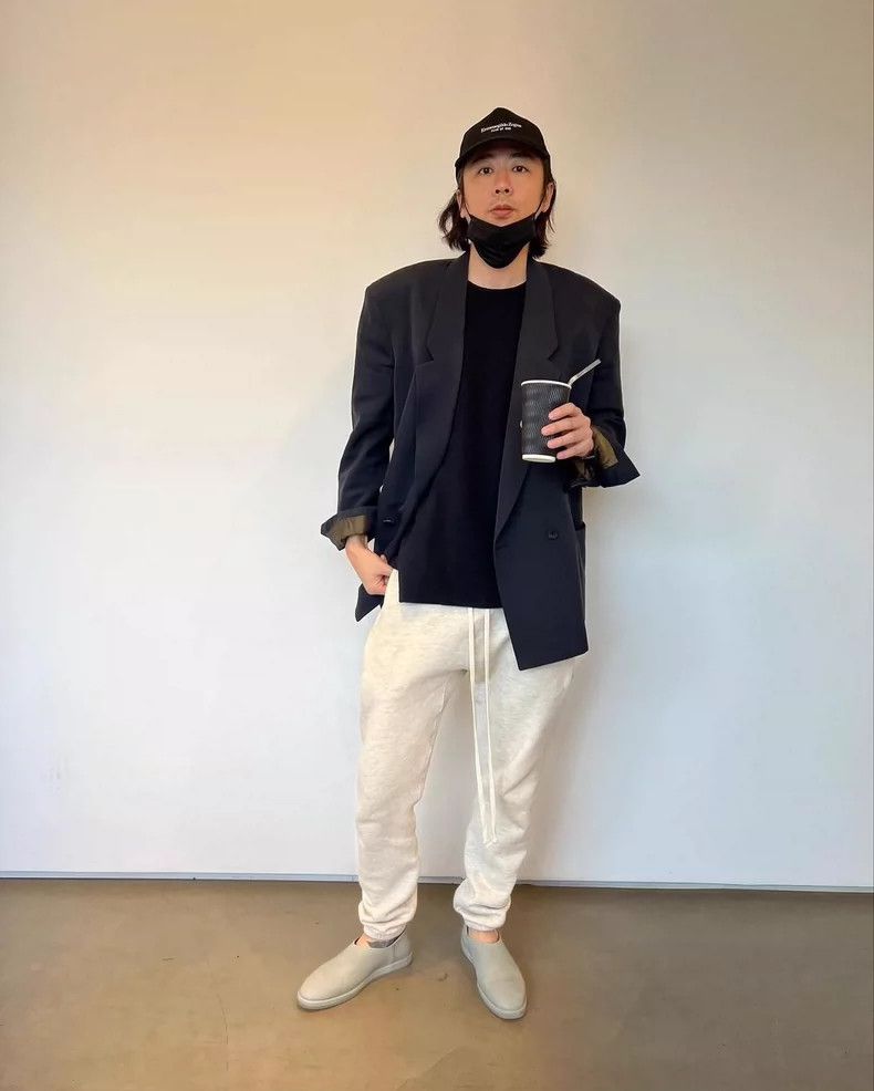 Fear of God Fear of God Black double-button blazer Size US S / EU 44-46 / 1 - 7 Thumbnail