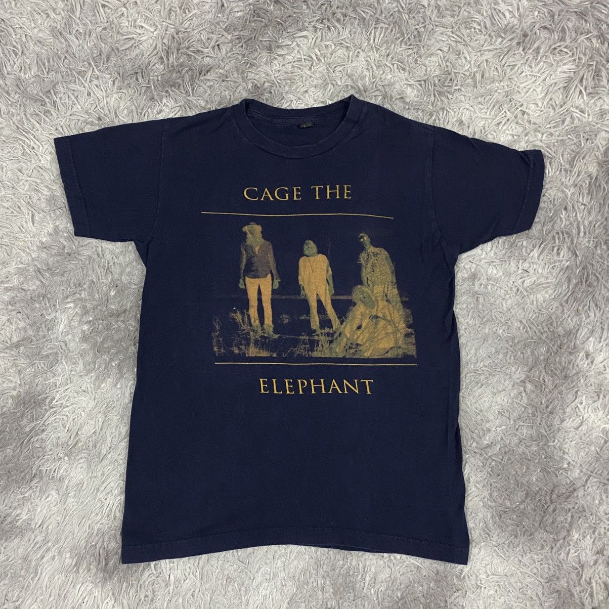 Band Tees × Tultex × Vintage Rock band cage the elephant Size US S / EU 44-46 / 1 - 1 Thumbnail