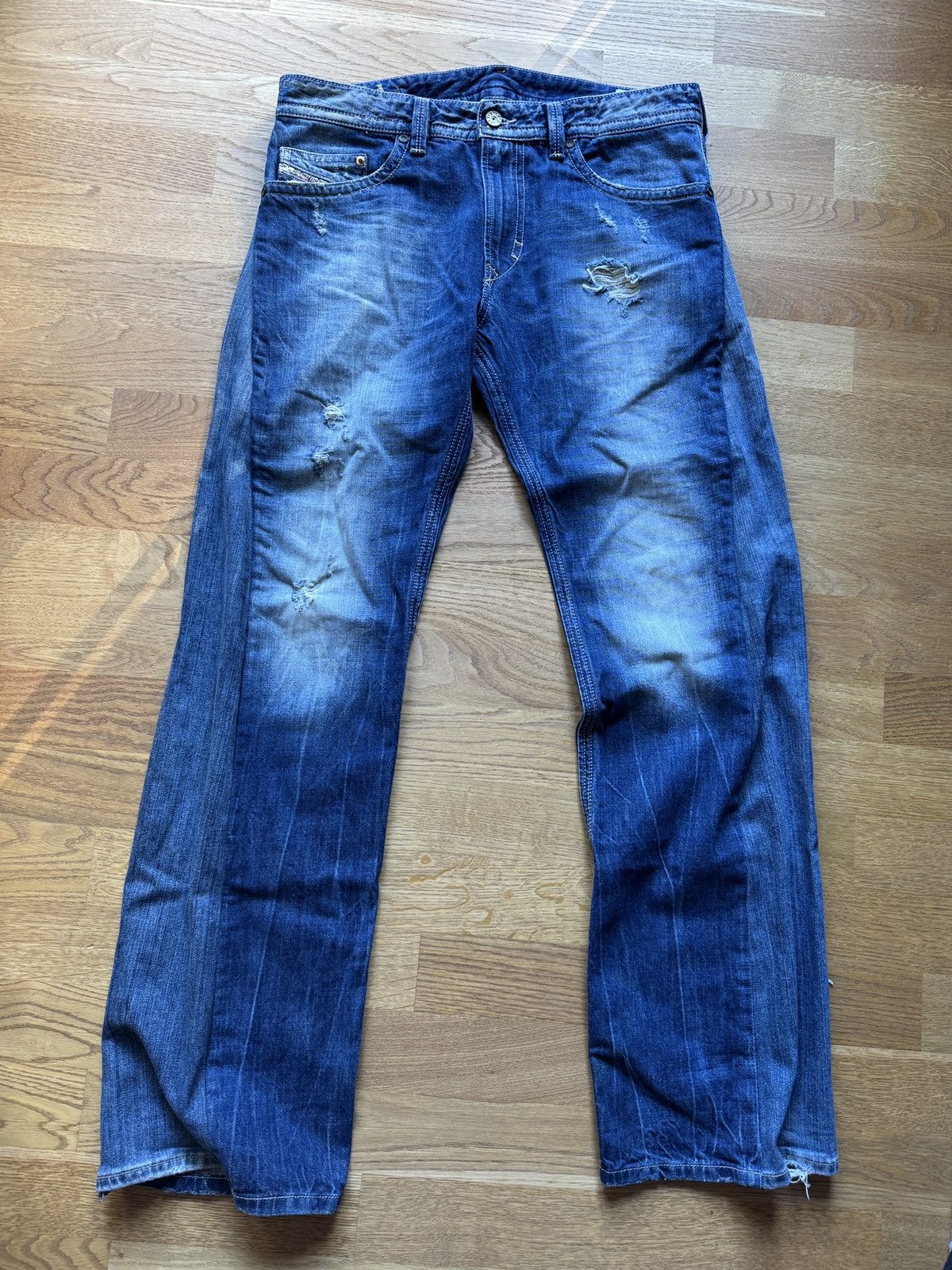 Diesel Diesel custom flared vintage Jeans Size US 31 - 1 Thumbnail
