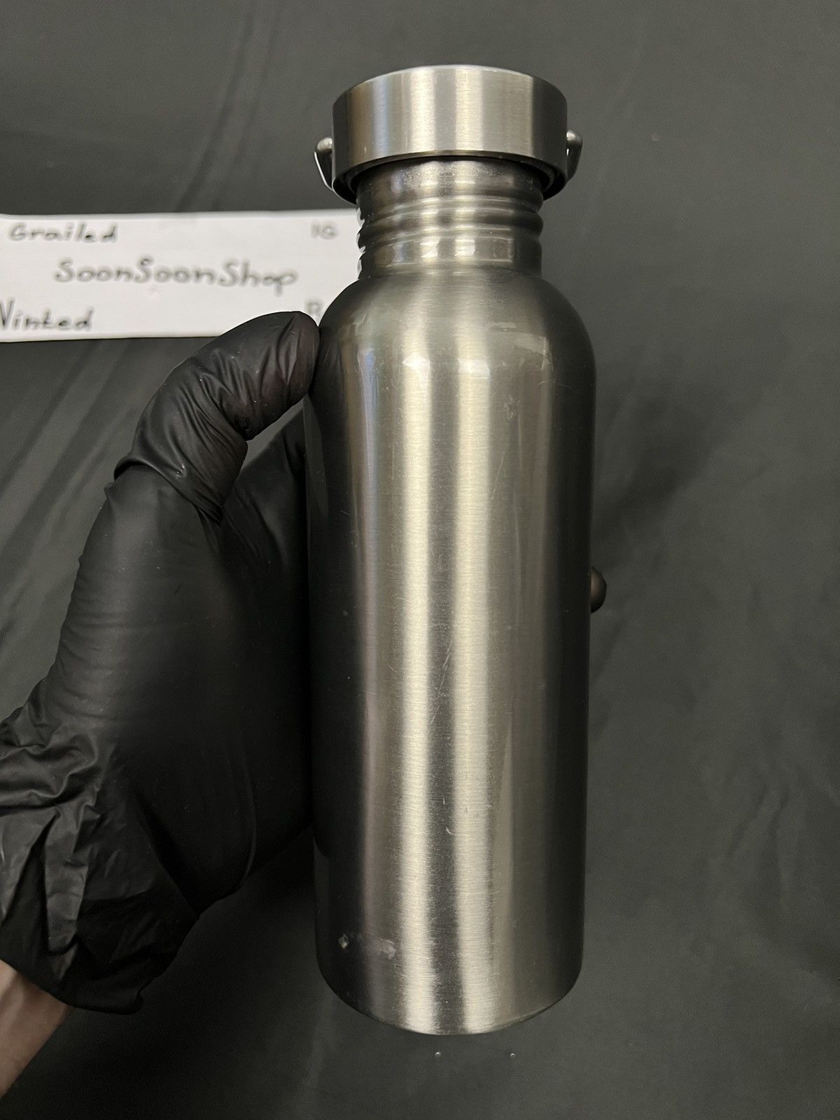 Prada Prada bottle inox steel Size ONE SIZE - 5 Thumbnail
