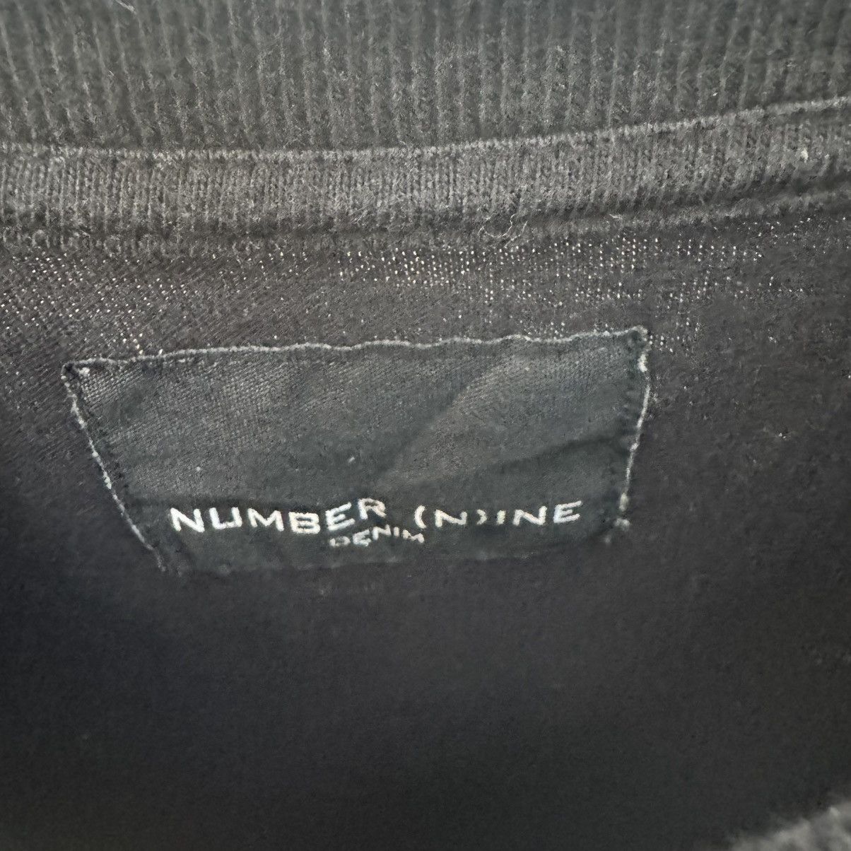 Number (N)ine Number (N) ine Pocket Tee Size US L / EU 52-54 / 3 - 5 Thumbnail