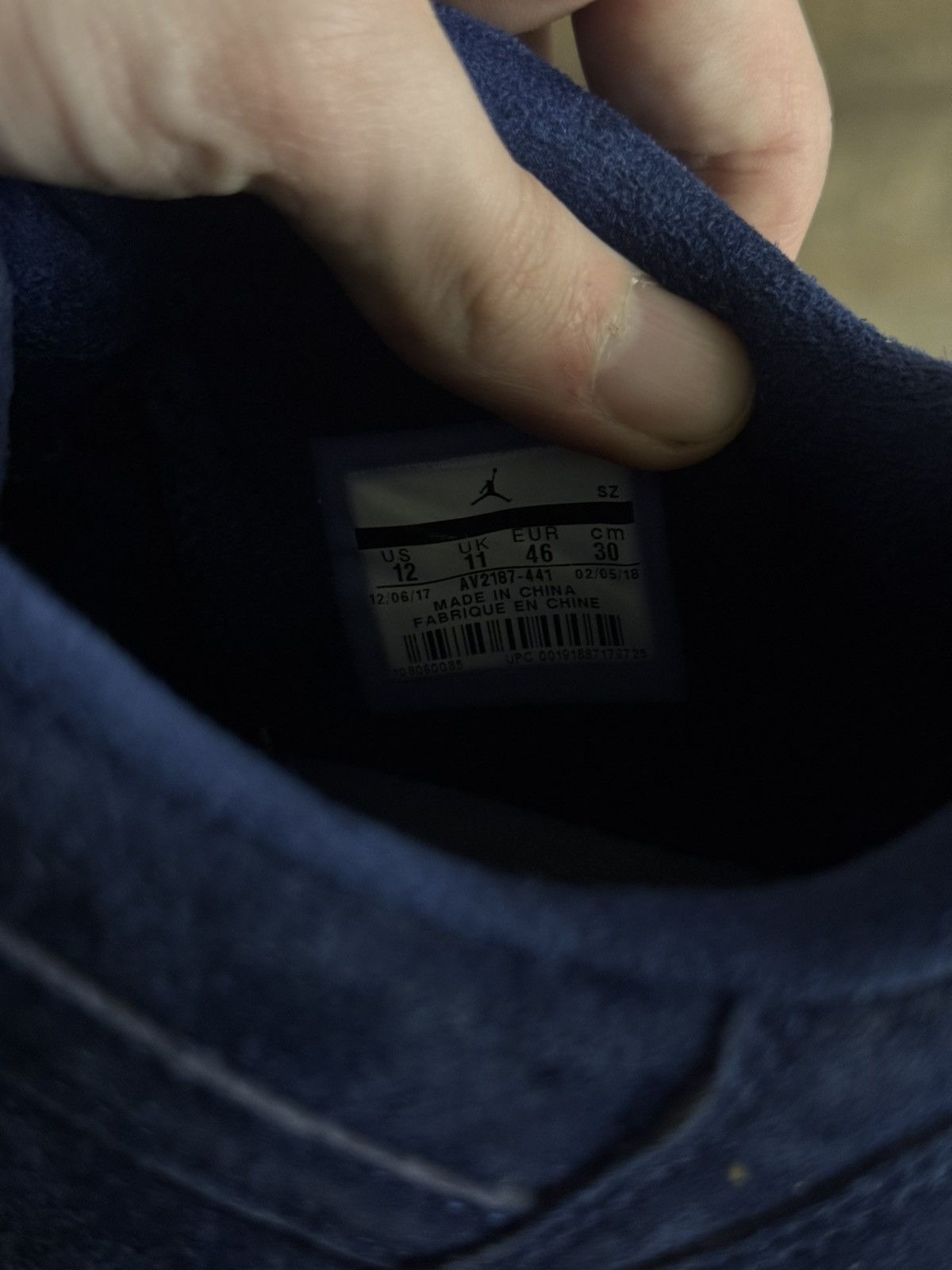 Jordan Brand × Nike 12 - Jordan 11 Retro Low RE2PECT Derek Jeter 2018 AV2187 441 Size US 12 / EU 45 - 8 Thumbnail