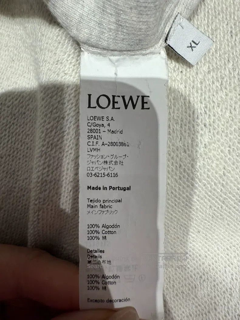 Loewe Loewe Hoodie Size XL / US 12-14 / IT 48-50 - 3 Thumbnail