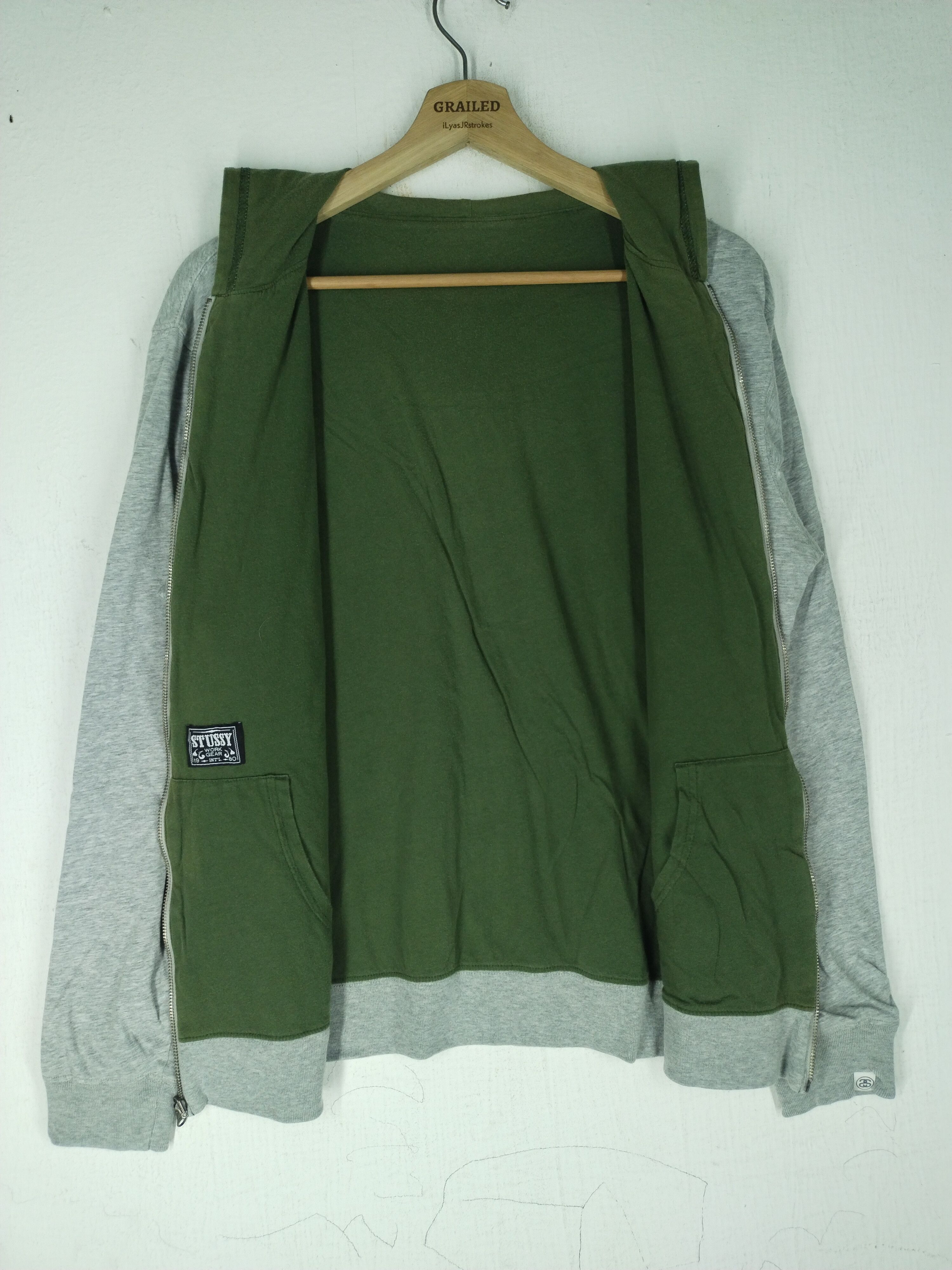 Stussy × Vintage Stussy Reversible Hoodie Size US S / EU 44-46 / 1 - 9 Thumbnail