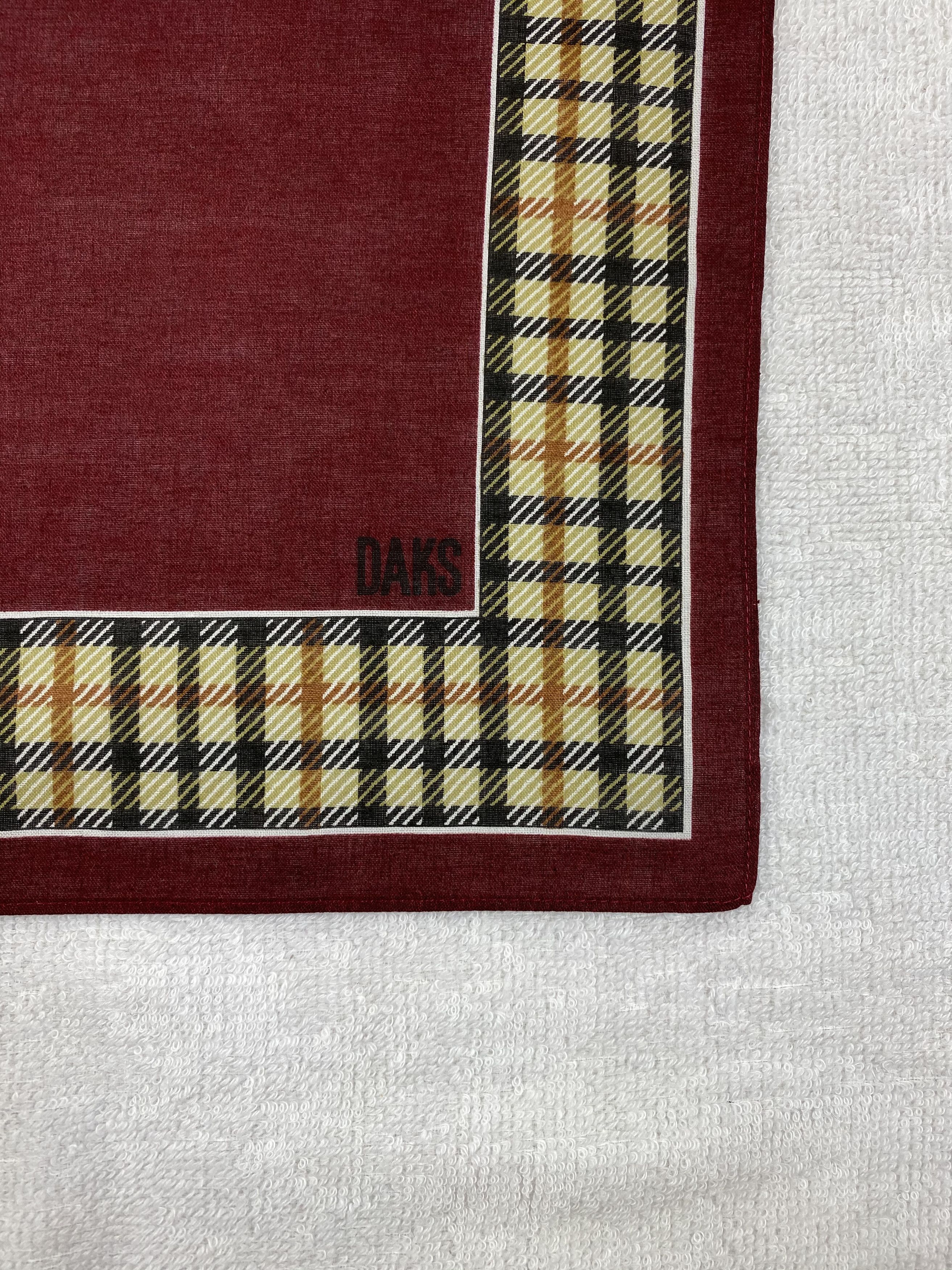 DAKS Daks London Handkerchief / Bandana / Neckerchief Size ONE SIZE - 5 Thumbnail