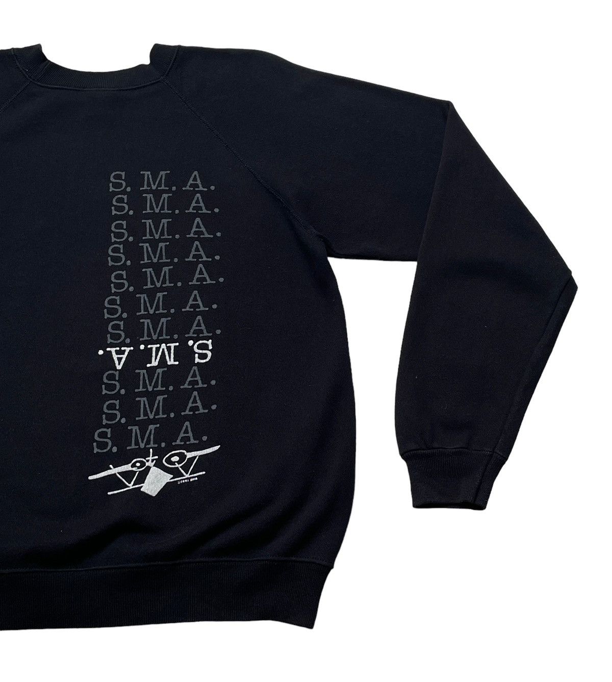 Vintage Vintage Brand Santa Monica Airlines Sweatshirt 1990s Size US S / EU 44-46 / 1 - 6 Thumbnail