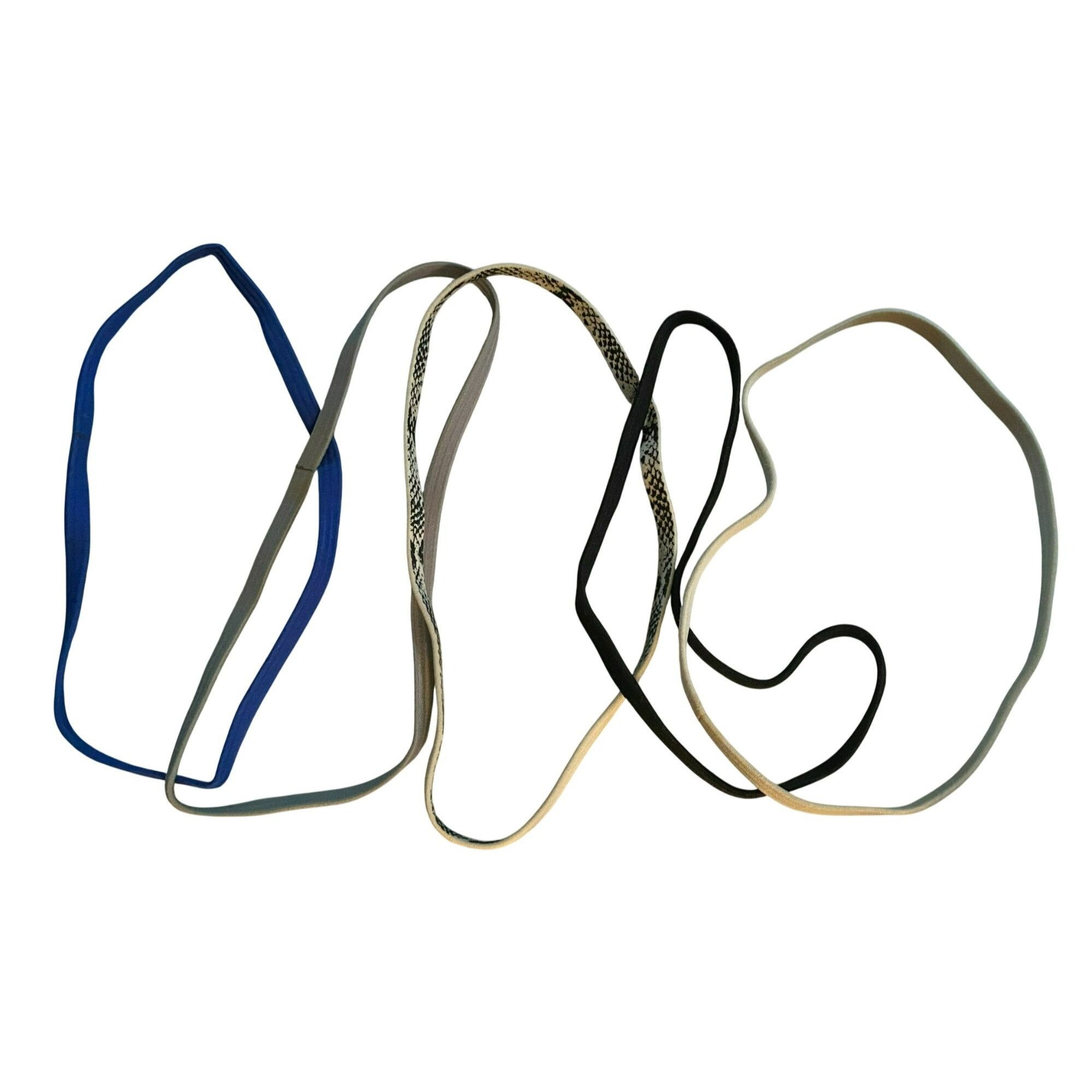 Under Armour Assorted Elastic Hairbands In Multicolor & Patterned Styles Size ONE SIZE - 4 Thumbnail