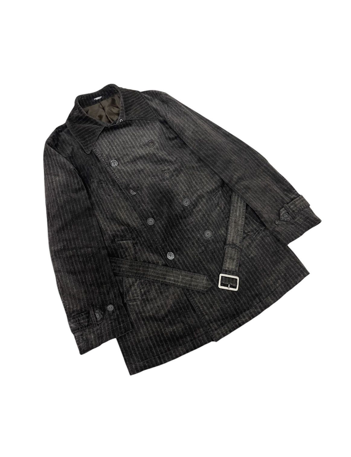 Tornado Mart Tornado Mart Belted Parka Jacket Size US S / EU 44-46 / 1 - 3 Thumbnail