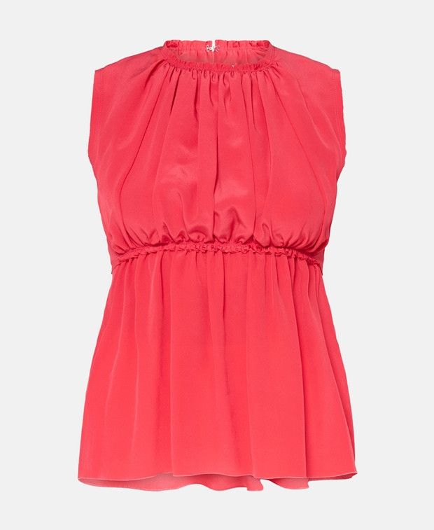Lanvin Silk top Size S / US 4 / IT 40 - 1 Thumbnail