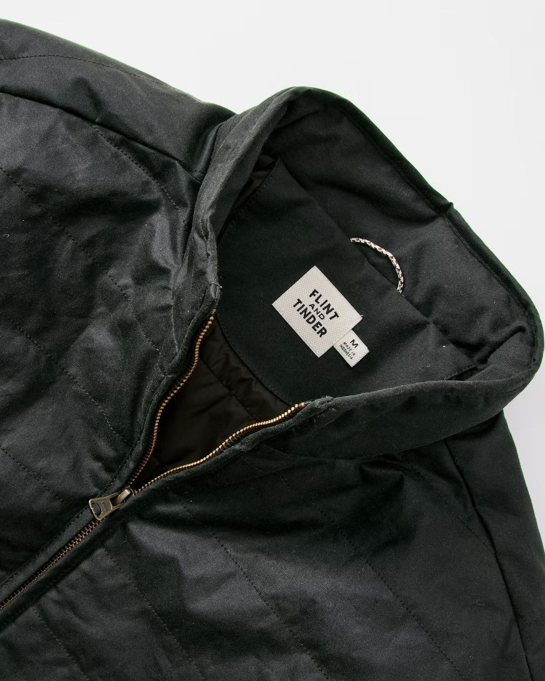 Flint And Tinder York Quilted Waxed Jacket Size US M / EU 48-50 / 2 - 3 Thumbnail