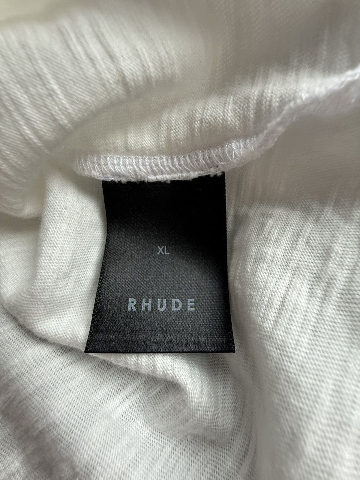 Rhude Rhude is for lovers logo white heart t shirt XL $380 Size US XL / EU 56 / 4 - 17 Thumbnail