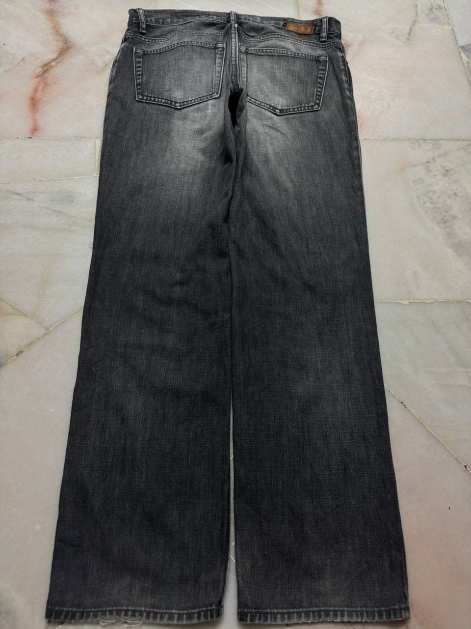 Gap 💥Thrashed Grunge💥90s Gap Mudwash Distressed Straight Fit Size US 32 / EU 48 - 12 Thumbnail