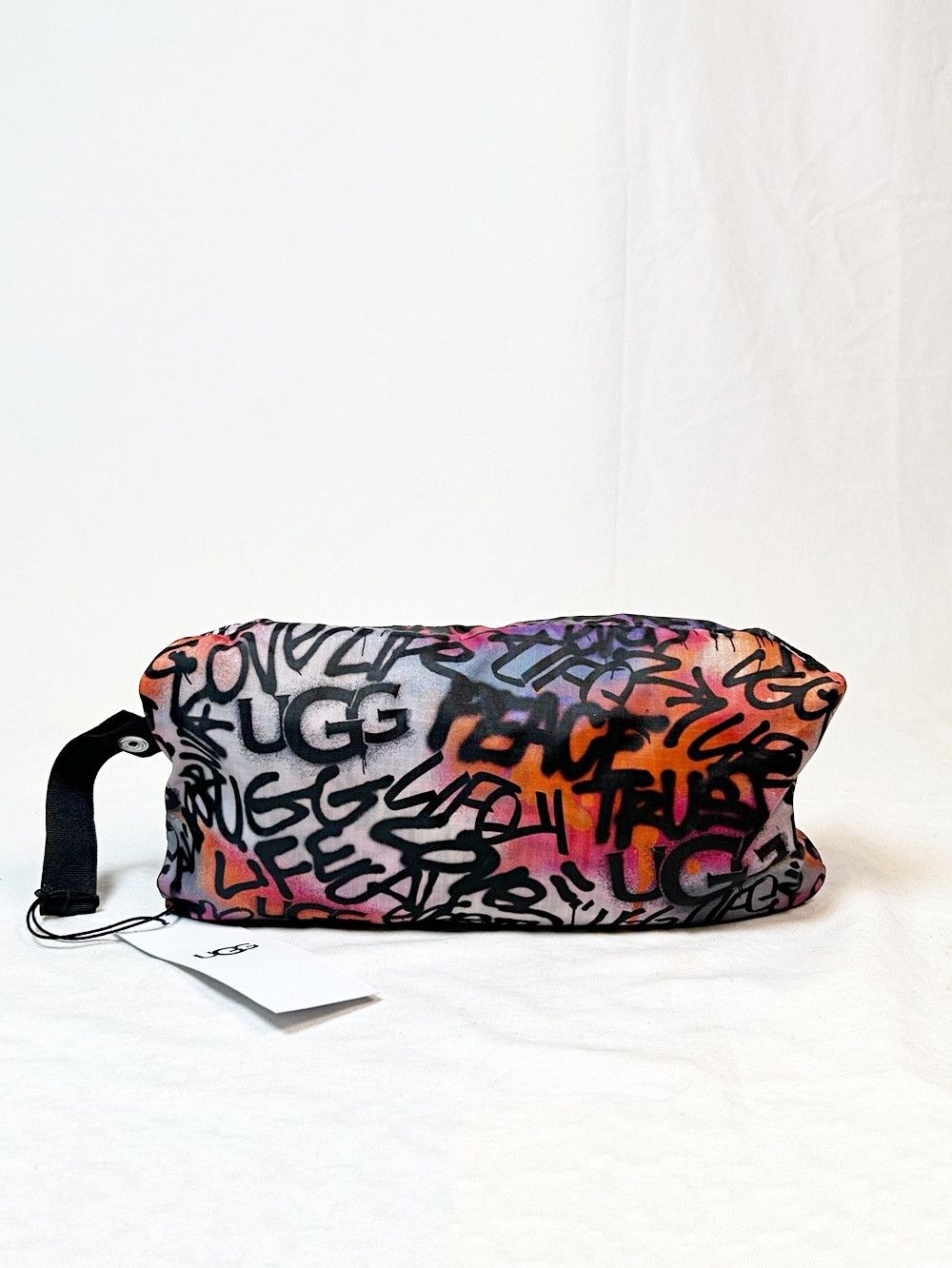 Ugg Ugg Graffiti Pouch Alandra Parachute Bag Tote Backpack Size ONE SIZE - 4 Thumbnail