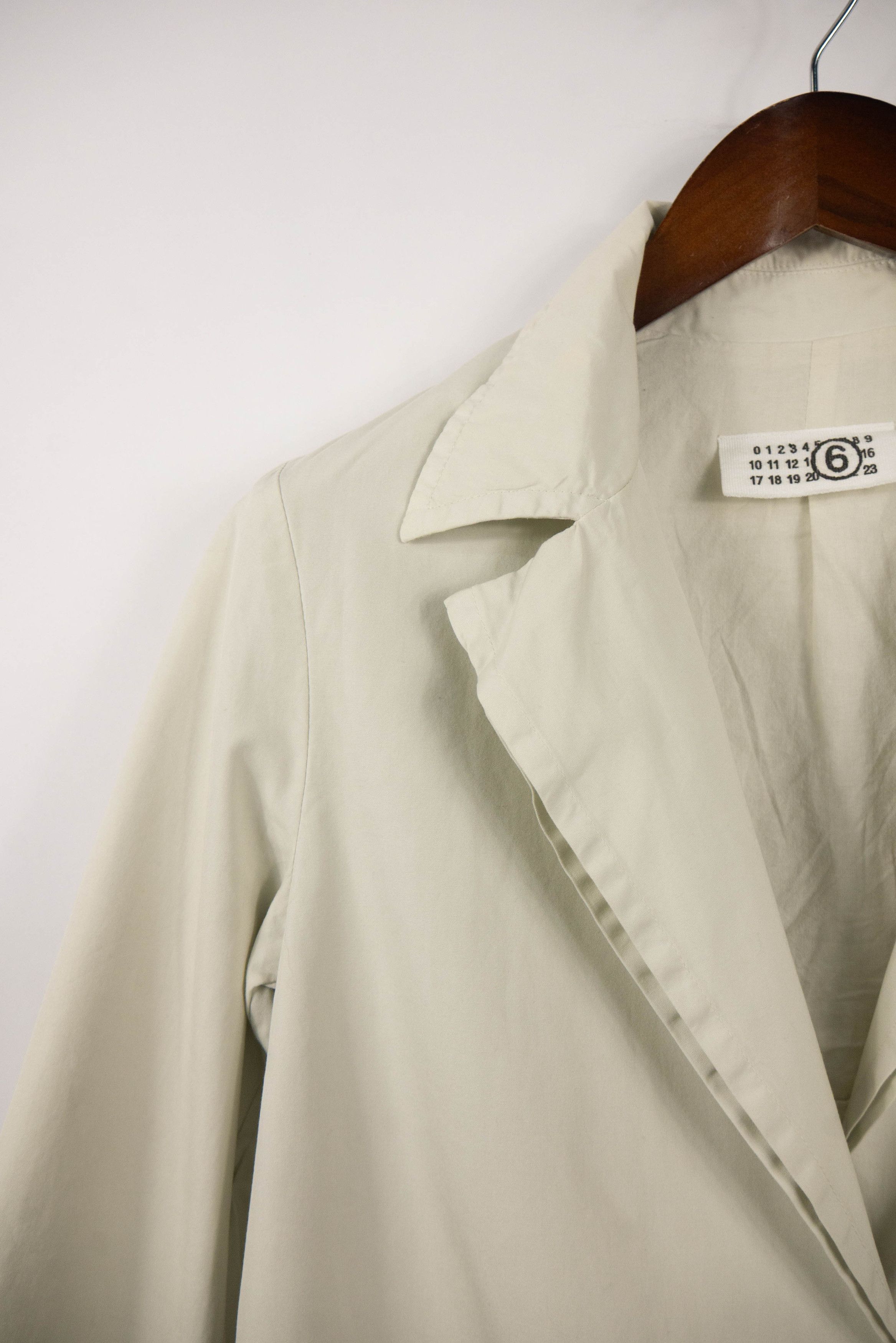 Maison Margiela Maison Margiela MM6 long belted coat – classic streetwear Size M / US 6-8 / IT 42-44 - 3 Thumbnail