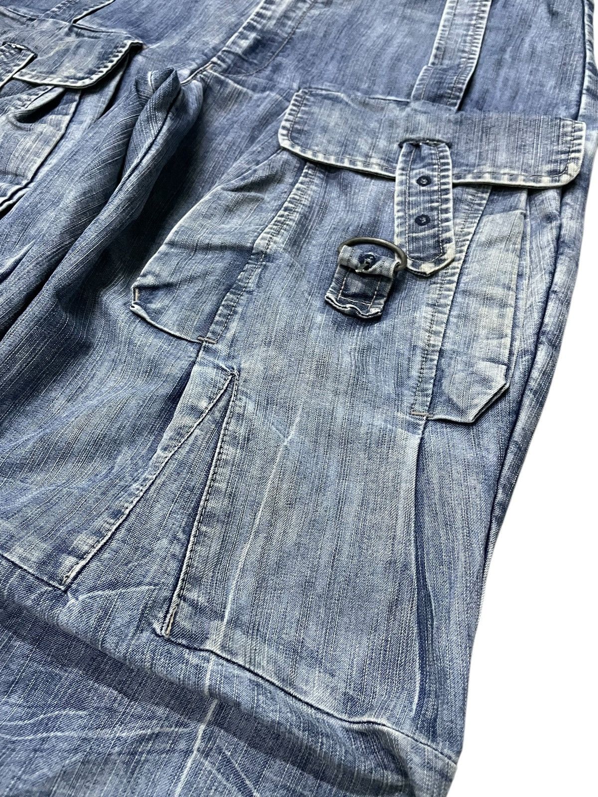 Marithe + Francois Girbaud Marithe Francois Girbaud Archive Kevlar Panel Jeans Size US 32 / EU 48 - 8 Thumbnail