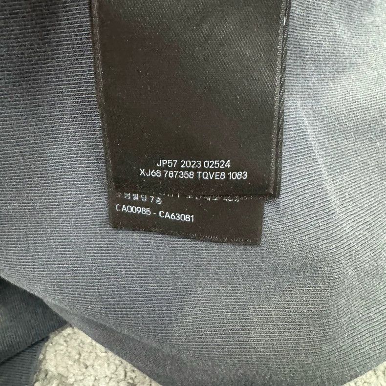 Balenciaga Balenciaga 24ss Now Buy Now Washed Black Short Sleeve Size US L / EU 52-54 / 3 - 7 Thumbnail