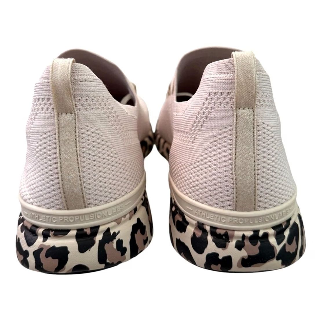 Vintage APL Men’s Parchment/Leopard TechLoom Breeze Light Running Sneakers - Size US 14 Size US 14 / EU 47 - 4 Thumbnail