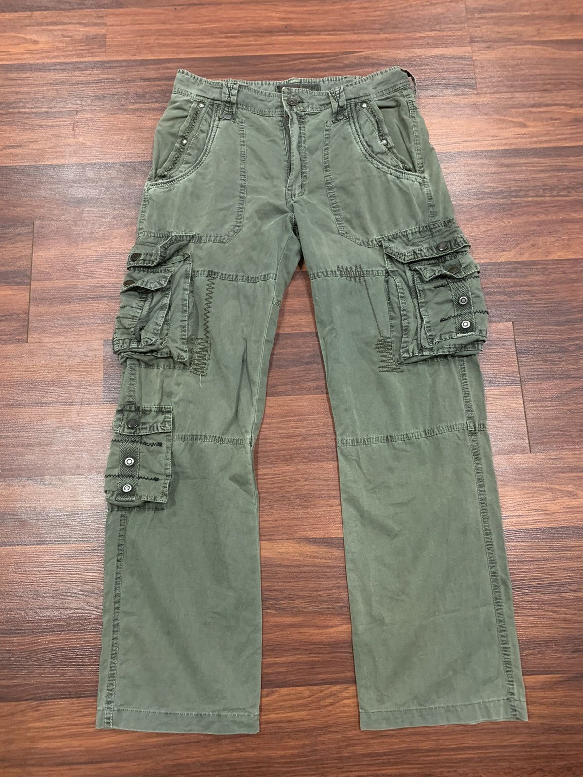 Other Multipocket Bapai Cargo Pants Size US 30 / EU 46 - 7 Thumbnail