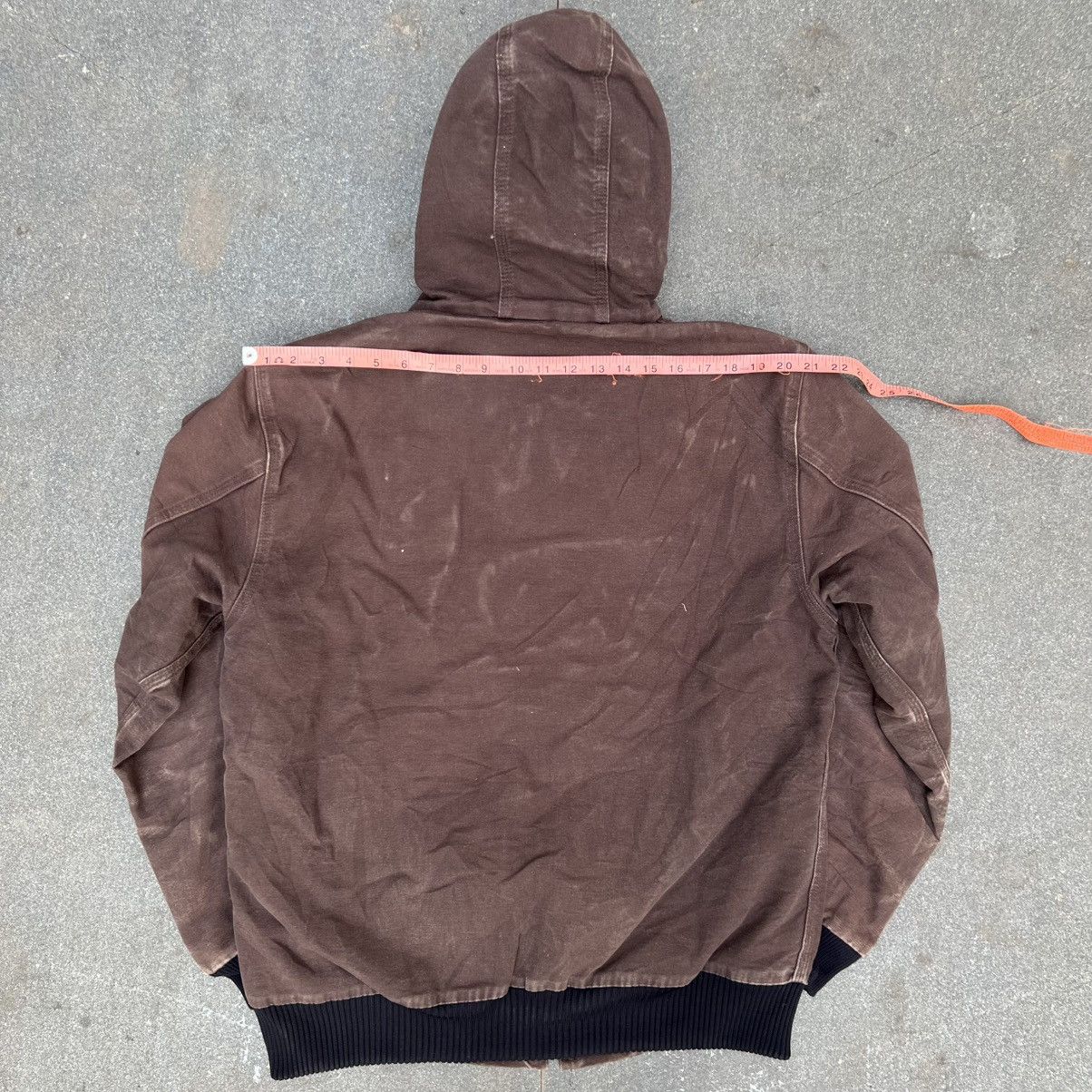 Carhartt × Vintage Vintage Carhartt Active Dark Brown Jacket Size US M / EU 48-50 / 2 - 8 Thumbnail